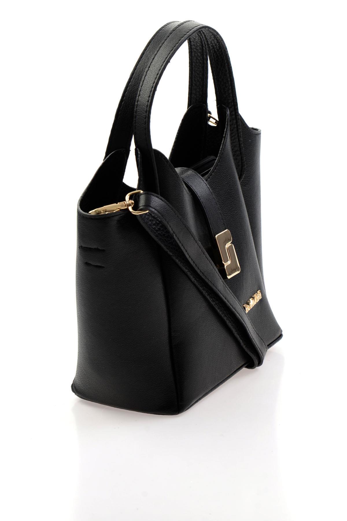 Siyah  Kadın Omuz Çantası C06636700009