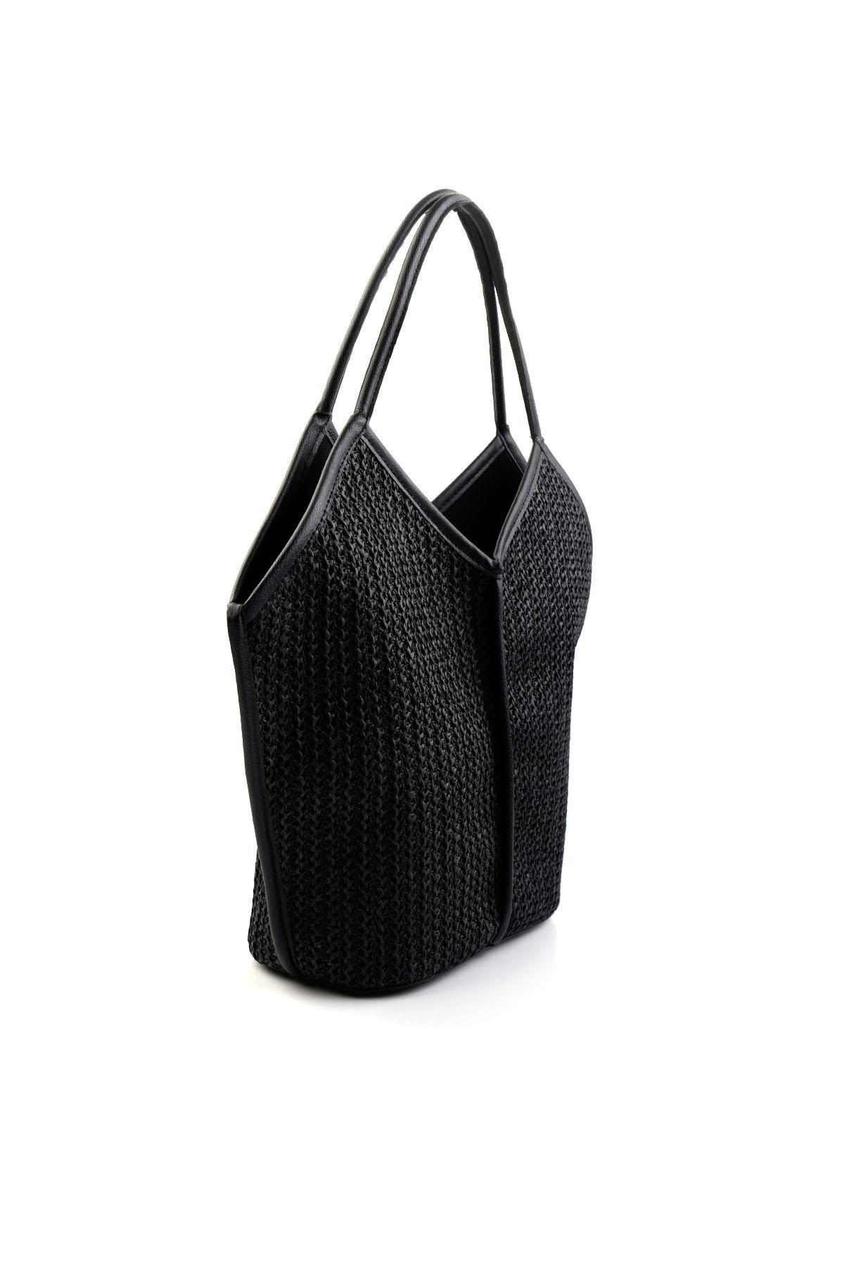 Siyah  Kadın Omuz Çantası C06972090028