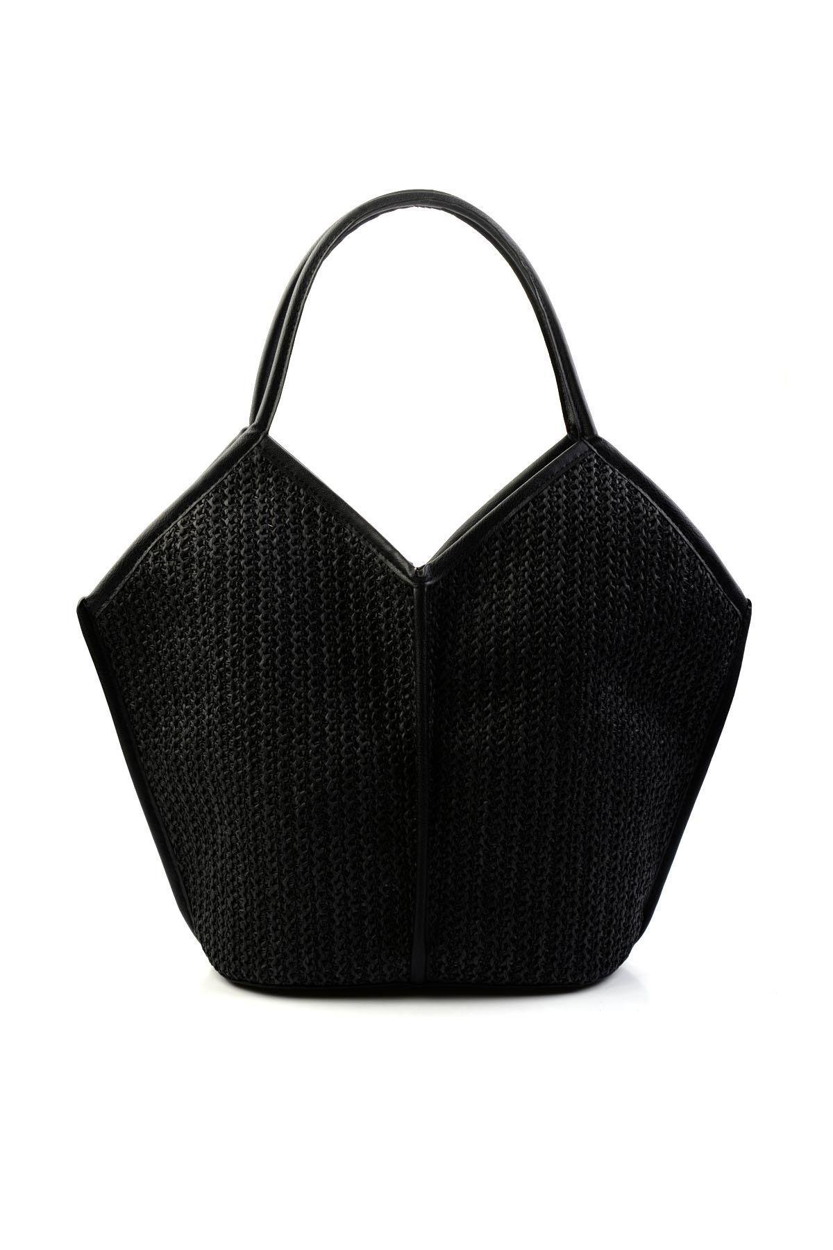 Siyah  Kadın Omuz Çantası C06972090028