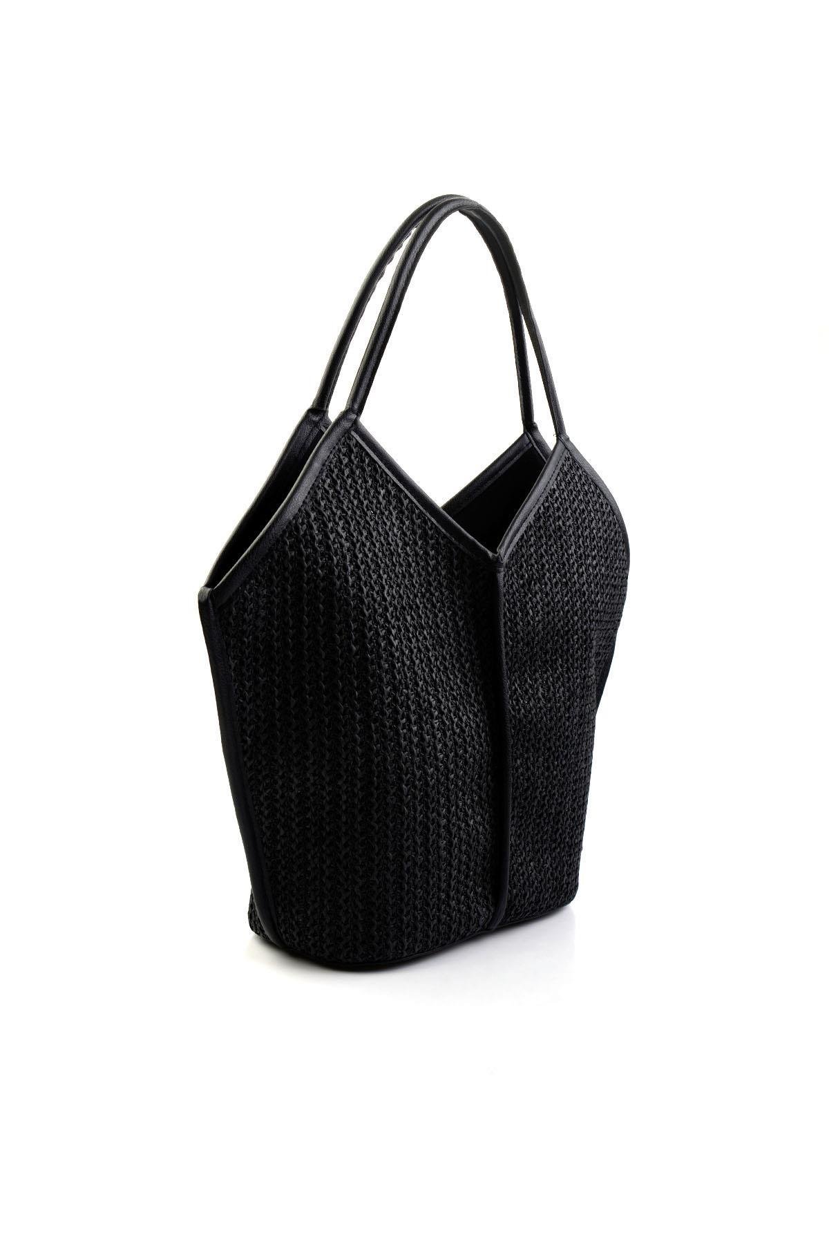 Siyah  Kadın Omuz Çantası C06972090028