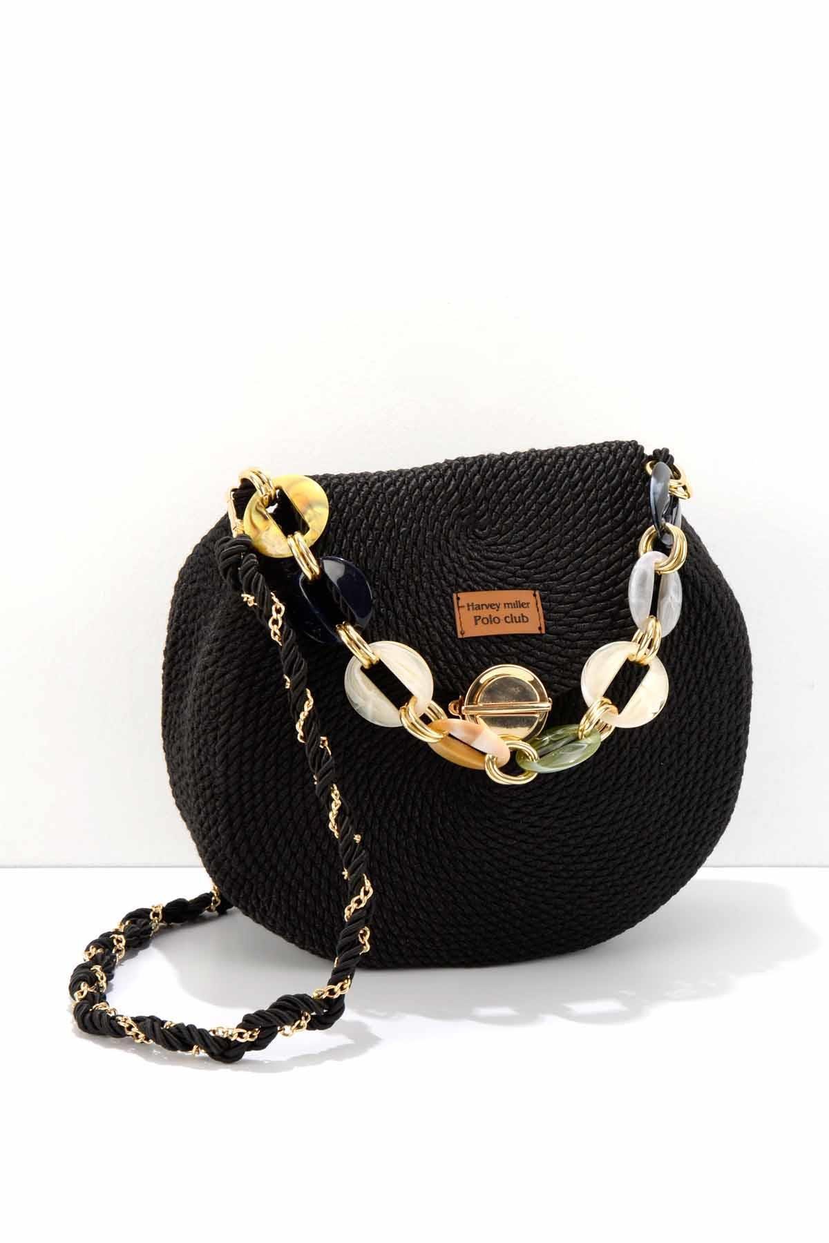 Siyah  Kadın Postacı Çanta C06619614016