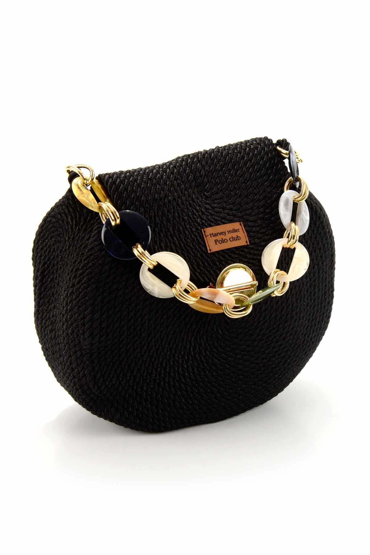 Siyah  Kadın Postacı Çanta C06619614016