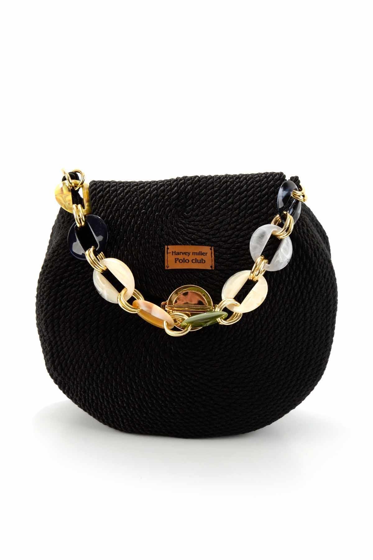 Siyah  Kadın Postacı Çanta C06619614016