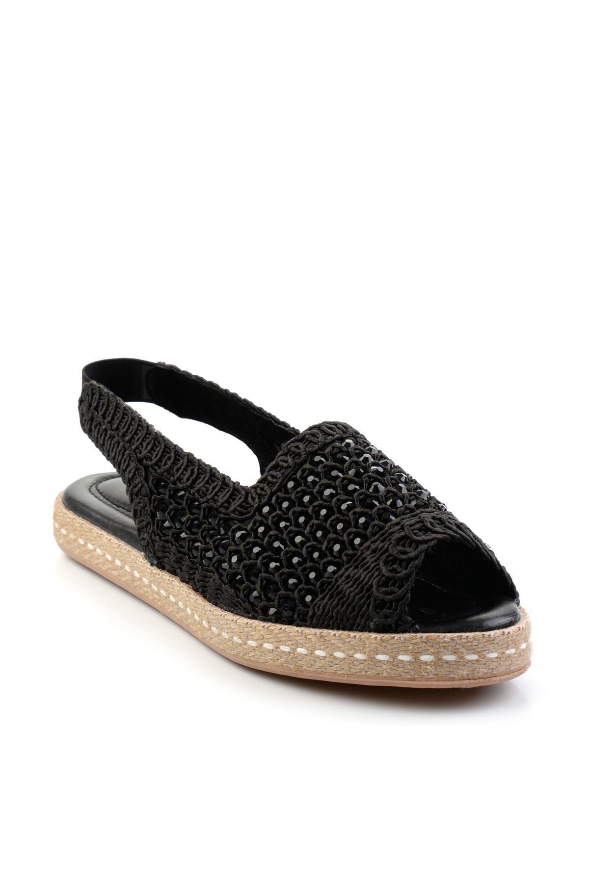 Siyah  Kadın Sandalet K05117011816