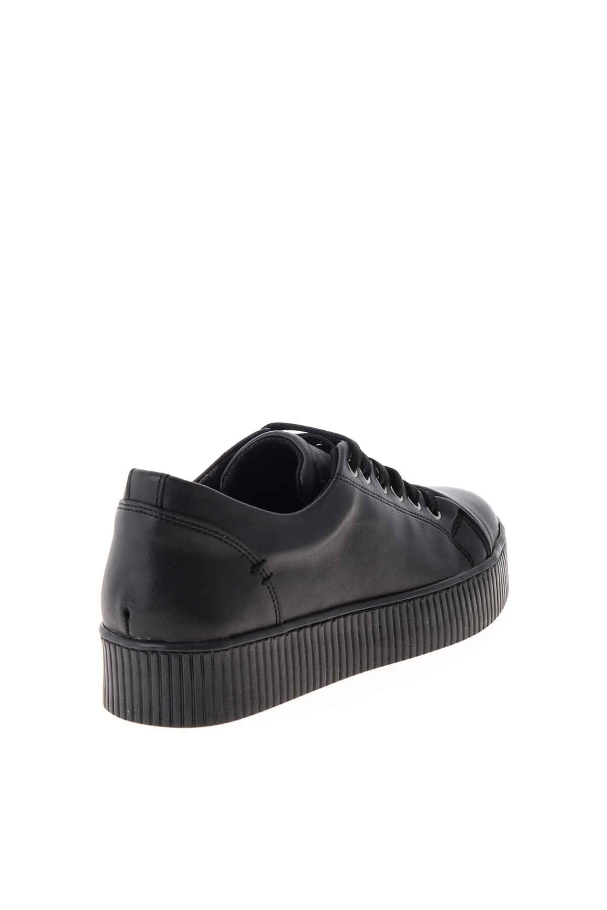 Siyah Kadın Sneaker