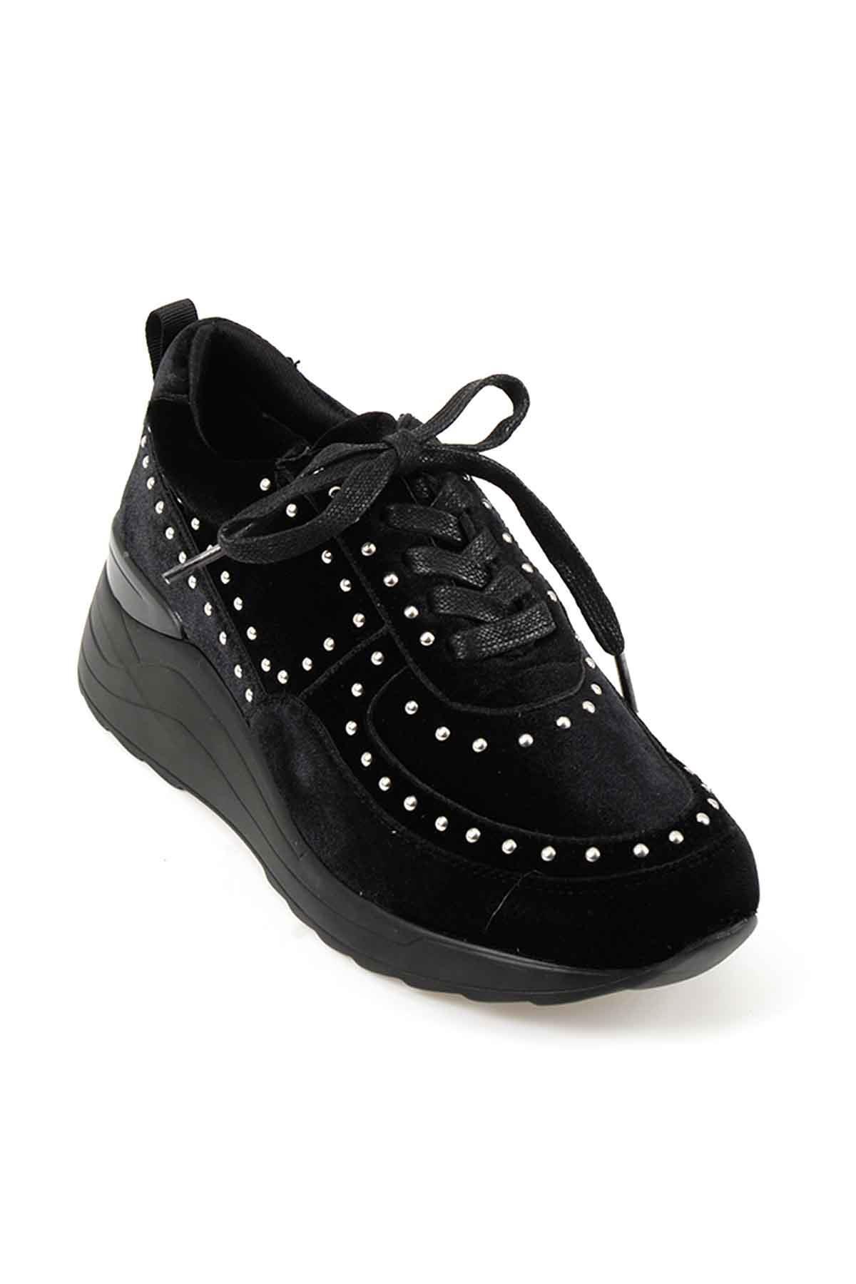 Siyah  Kadın Sneaker E0202411189