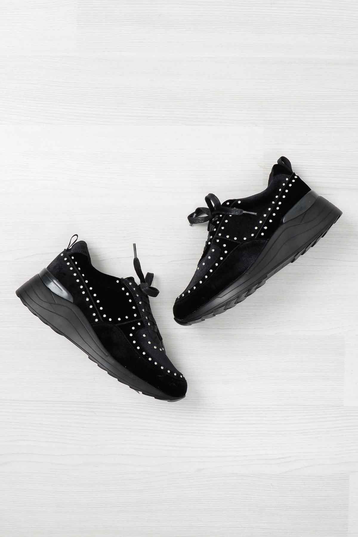 Siyah  Kadın Sneaker E0202411189