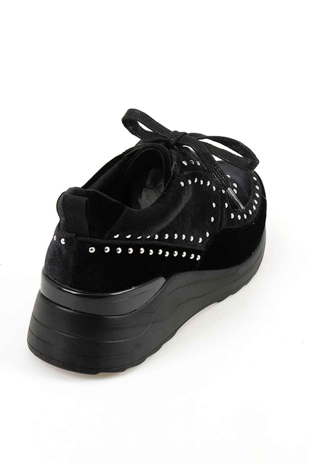 Siyah  Kadın Sneaker E0202411189