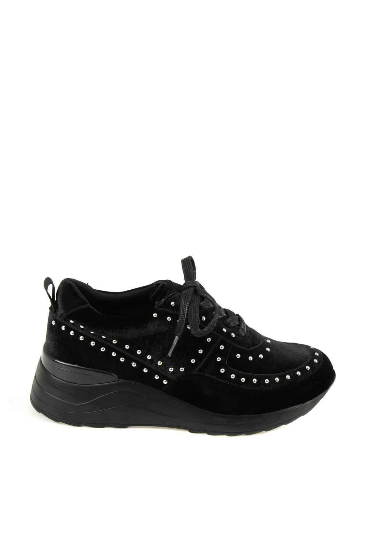Siyah  Kadın Sneaker E0202411189