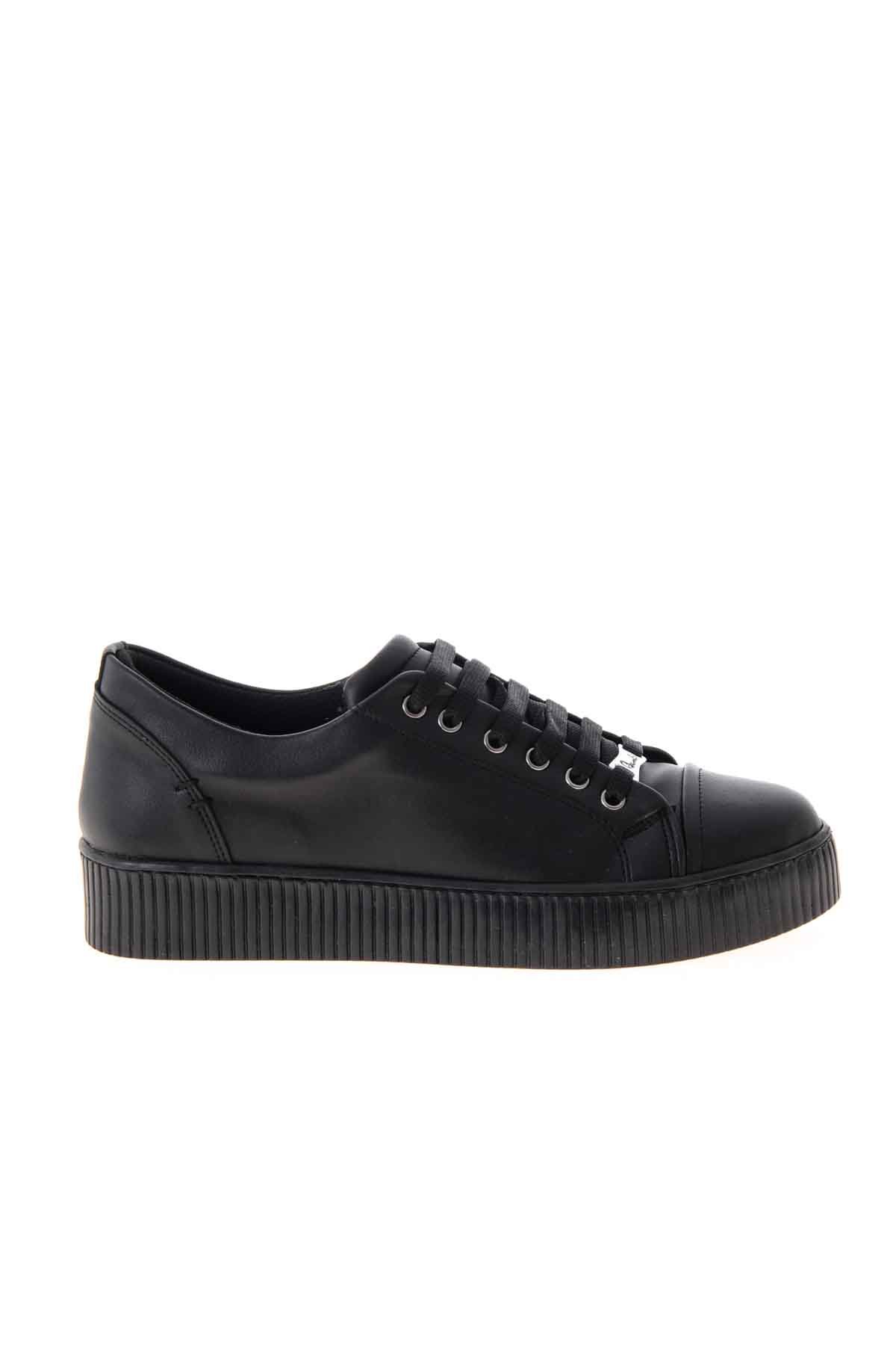 Siyah Kadın Sneaker
