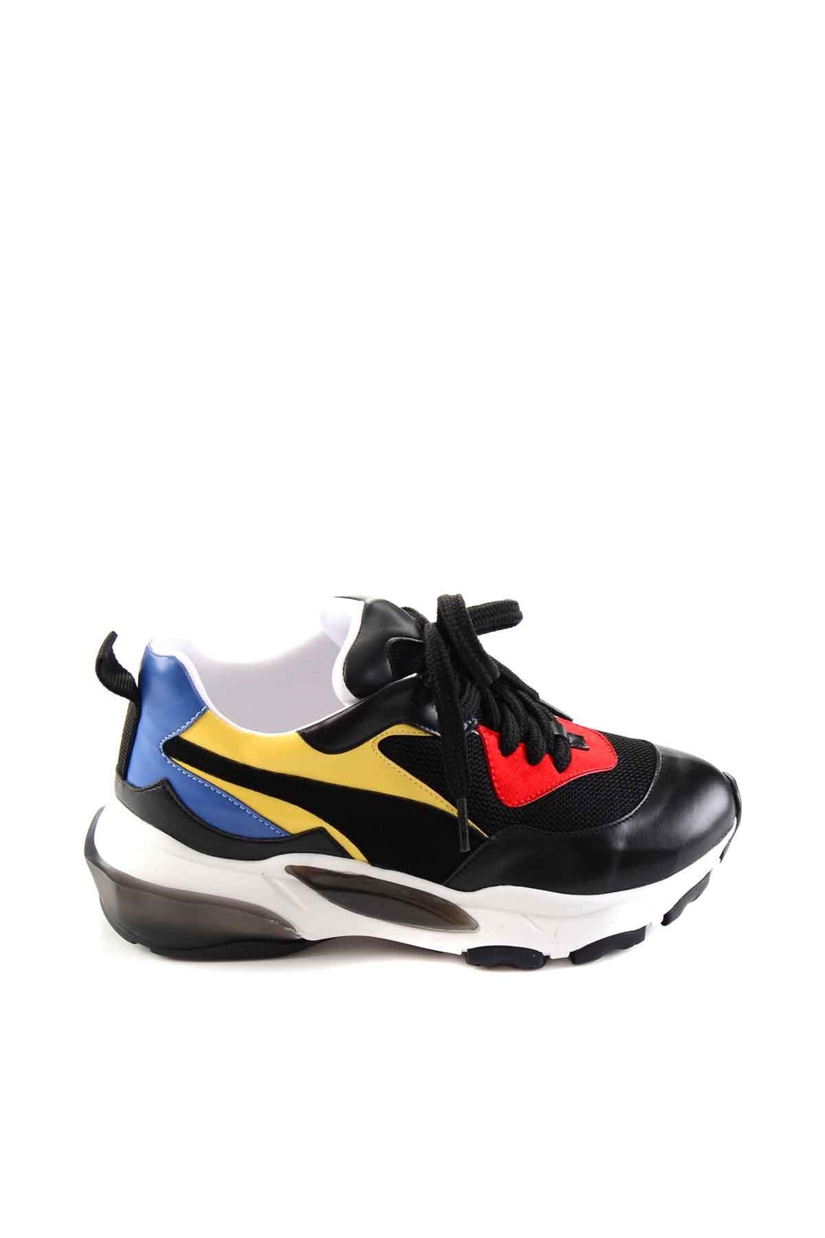 Siyah  Kadın Sneaker H0541114509