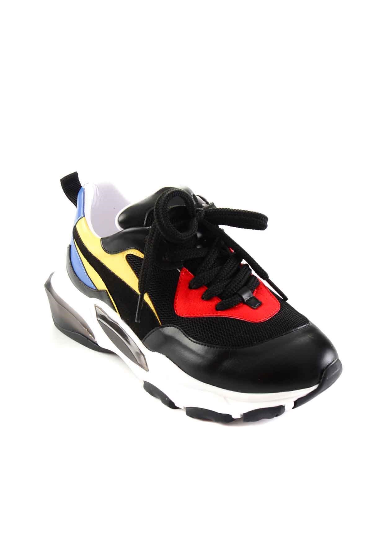 Siyah  Kadın Sneaker H0541114509
