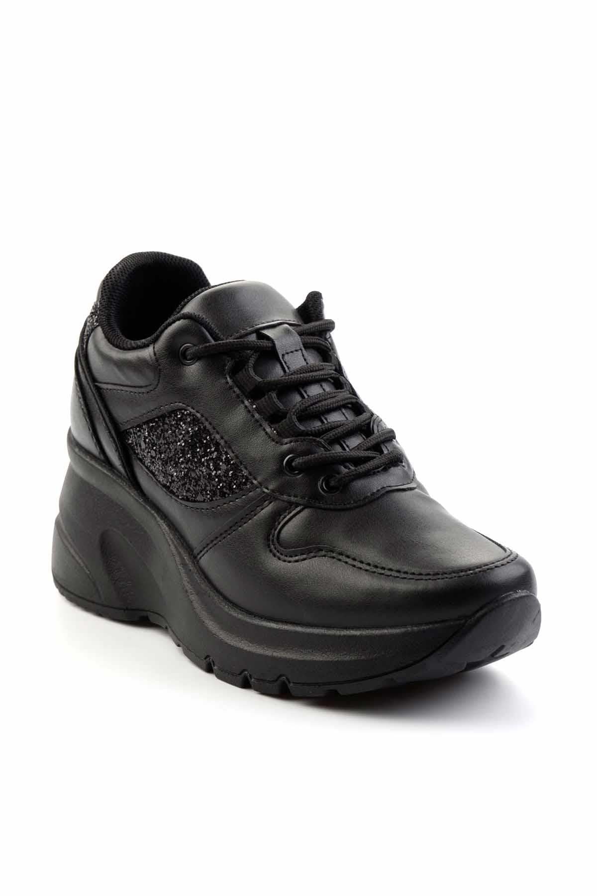 Siyah  Kadın Sneaker K01027018509