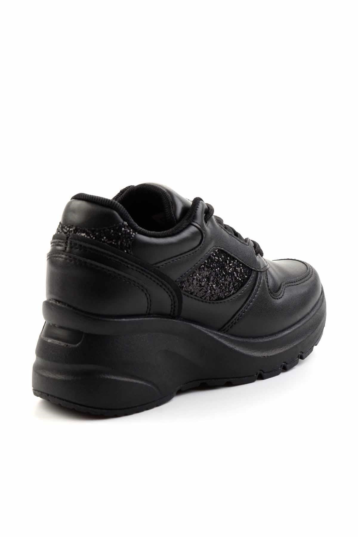 Siyah  Kadın Sneaker K01027018509