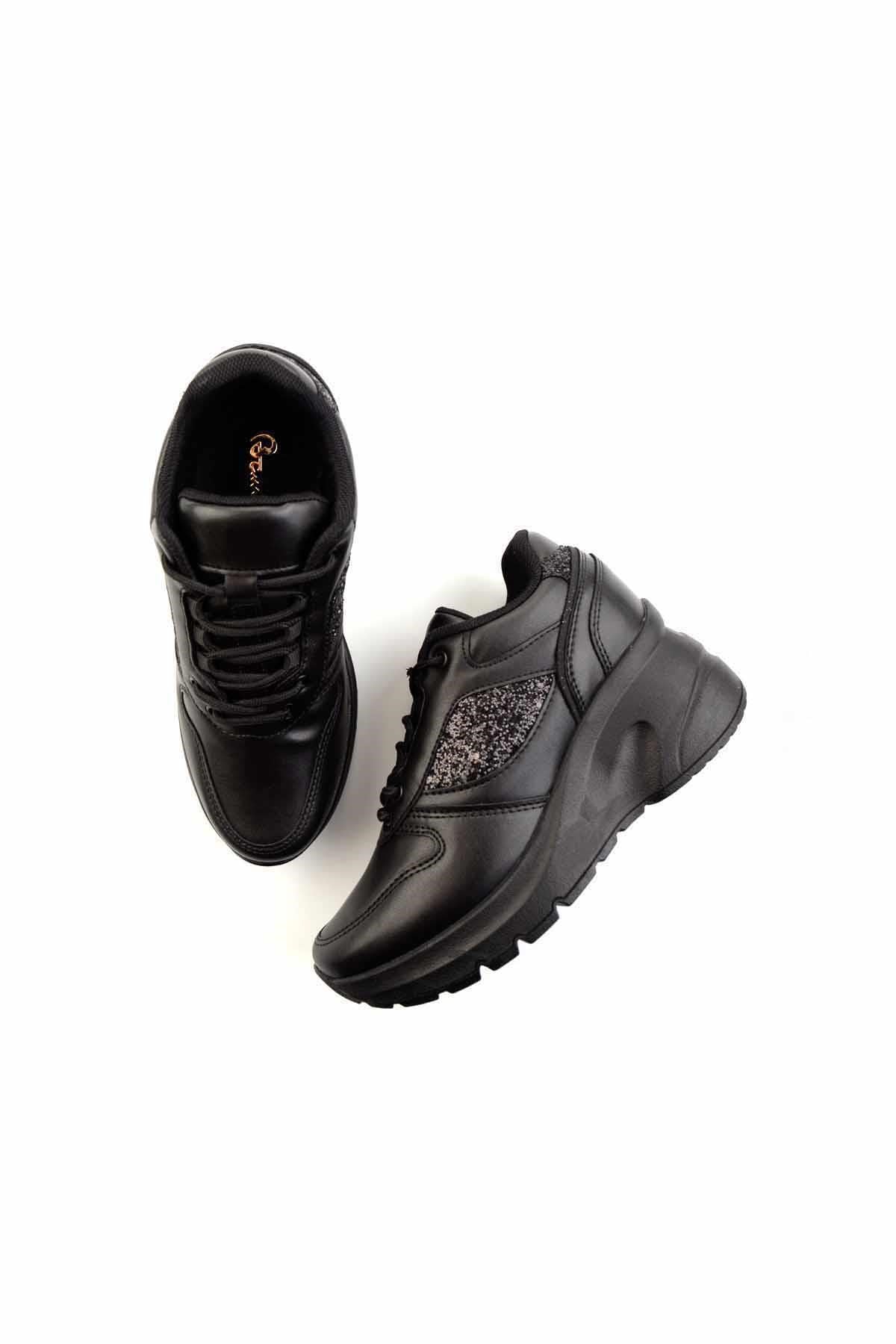Siyah  Kadın Sneaker K01027018509