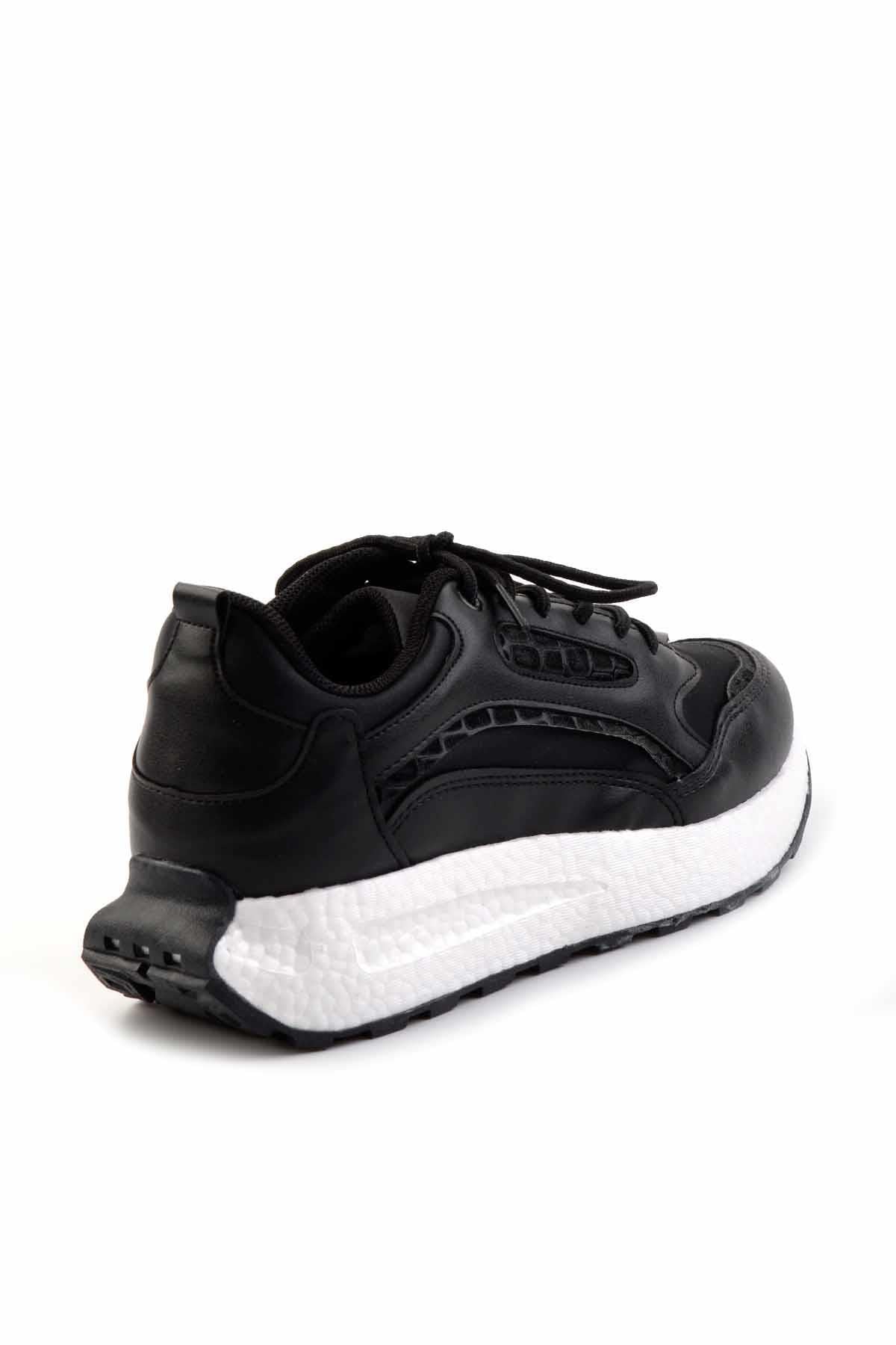 Siyah  Kadın Sneaker K01027030709