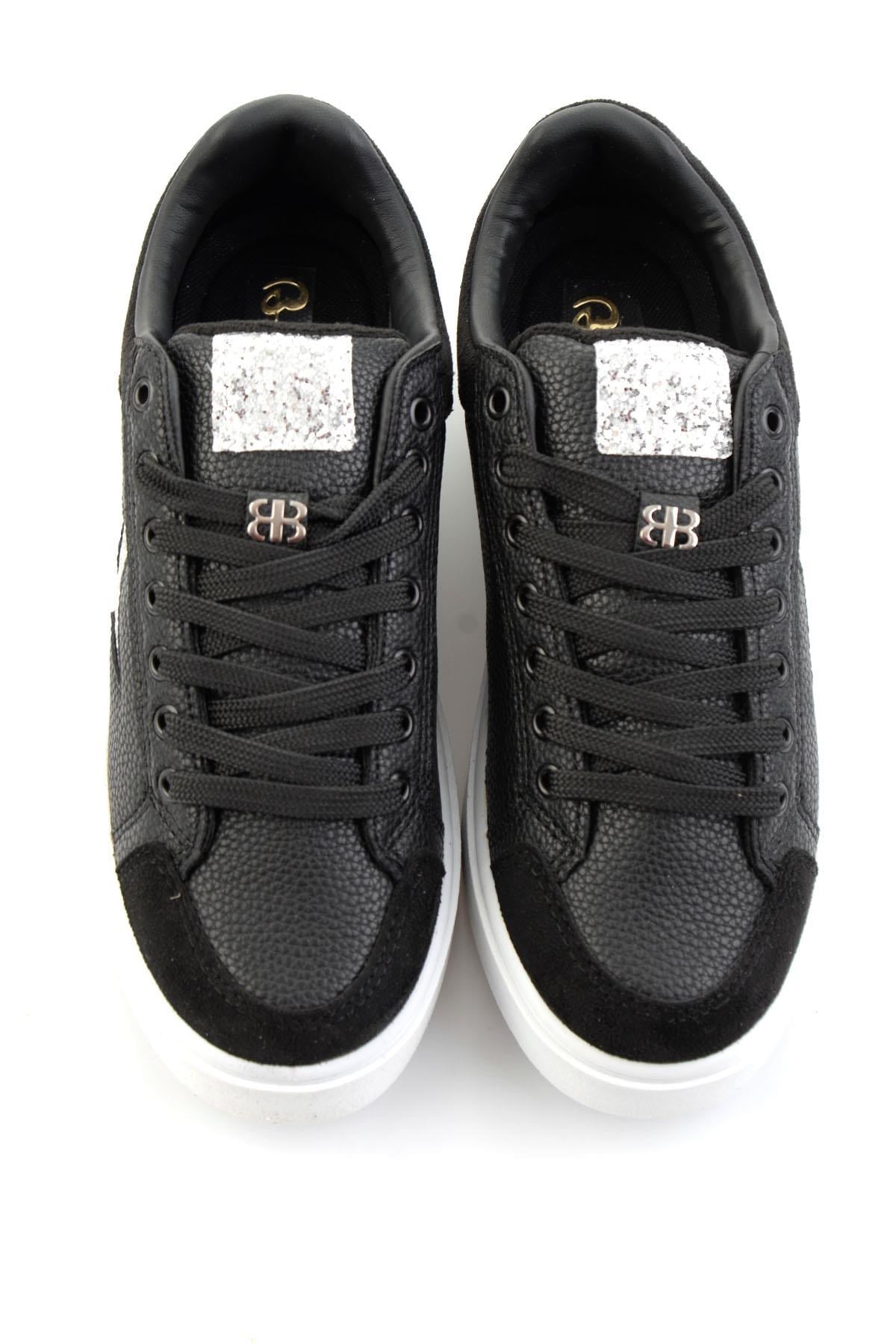 Siyah  Kadın Sneaker K01027035009