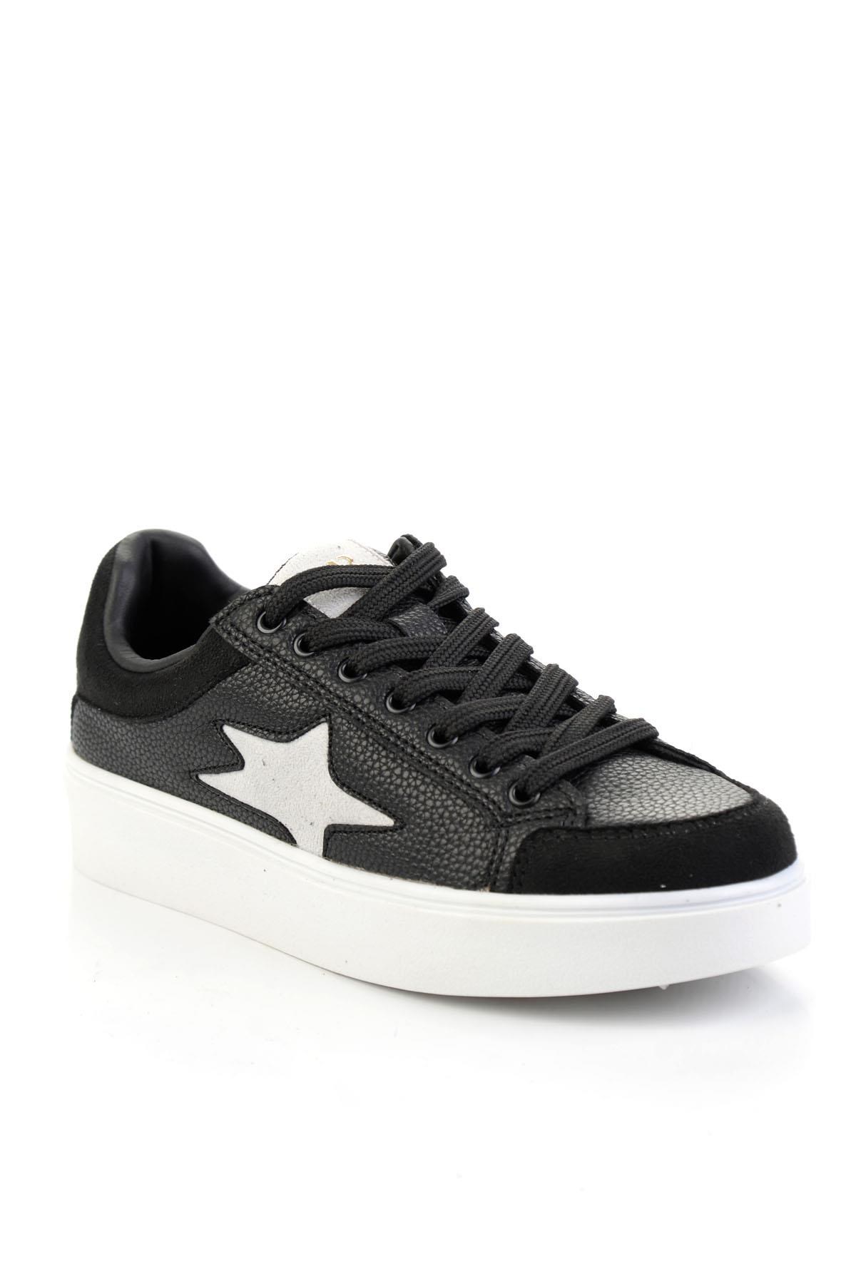 Siyah  Kadın Sneaker K01027060009