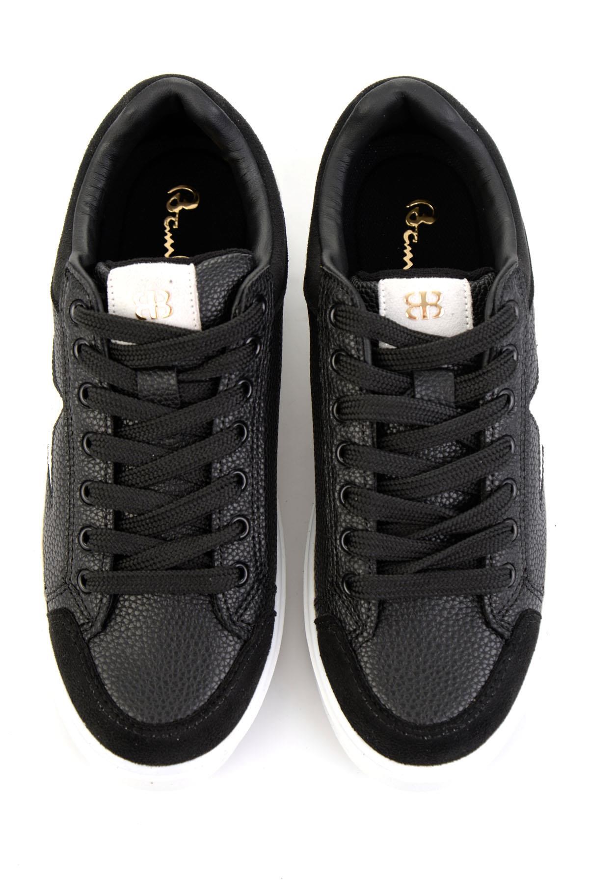 Siyah  Kadın Sneaker K01027060009