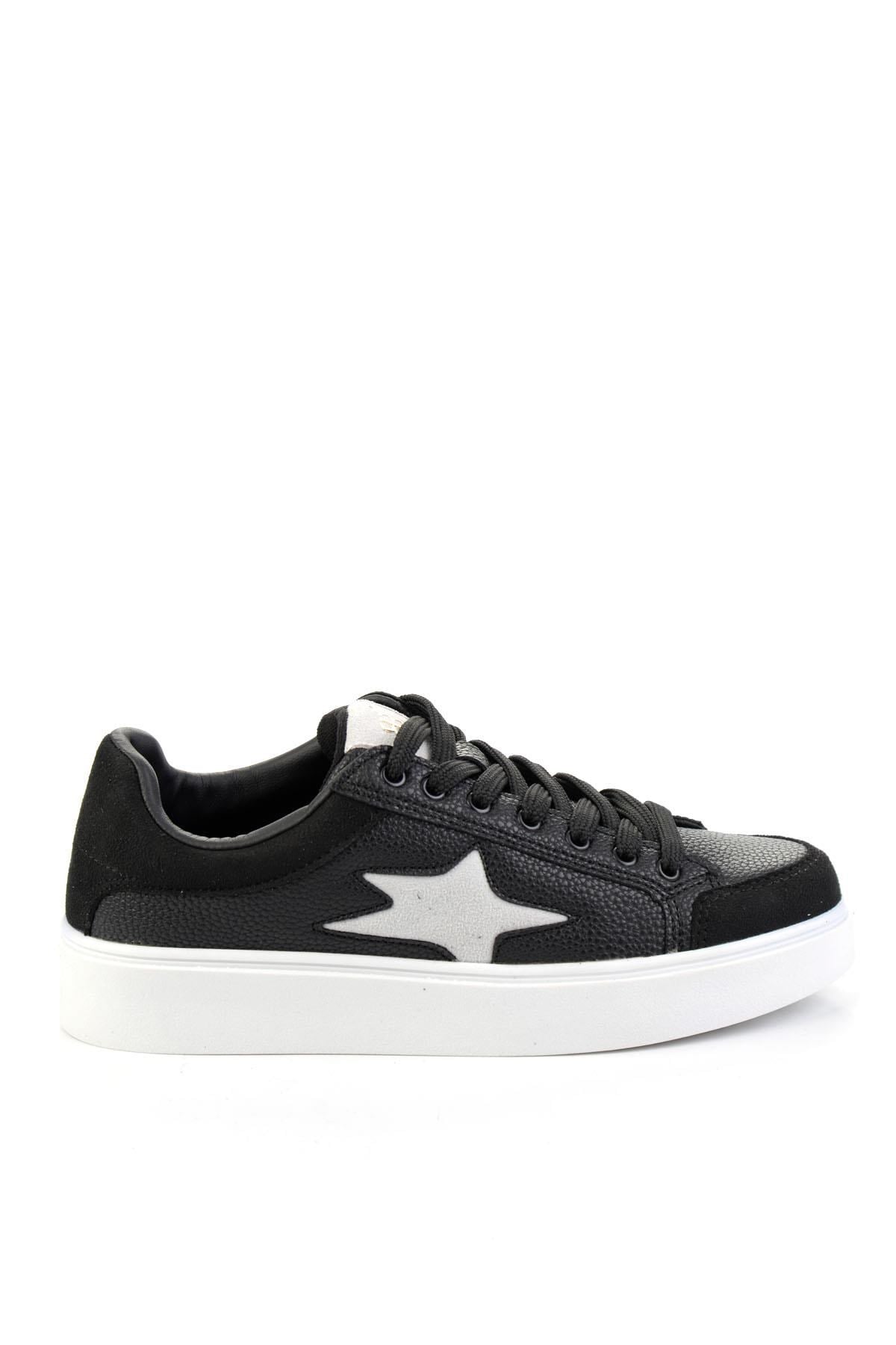 Siyah  Kadın Sneaker K01027060009