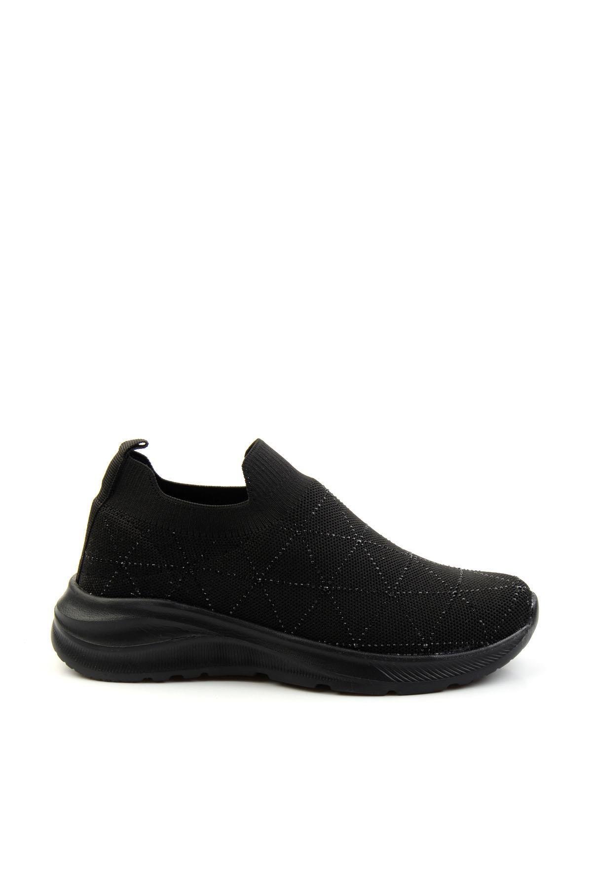 Siyah  Kadın Sneaker K01093400382