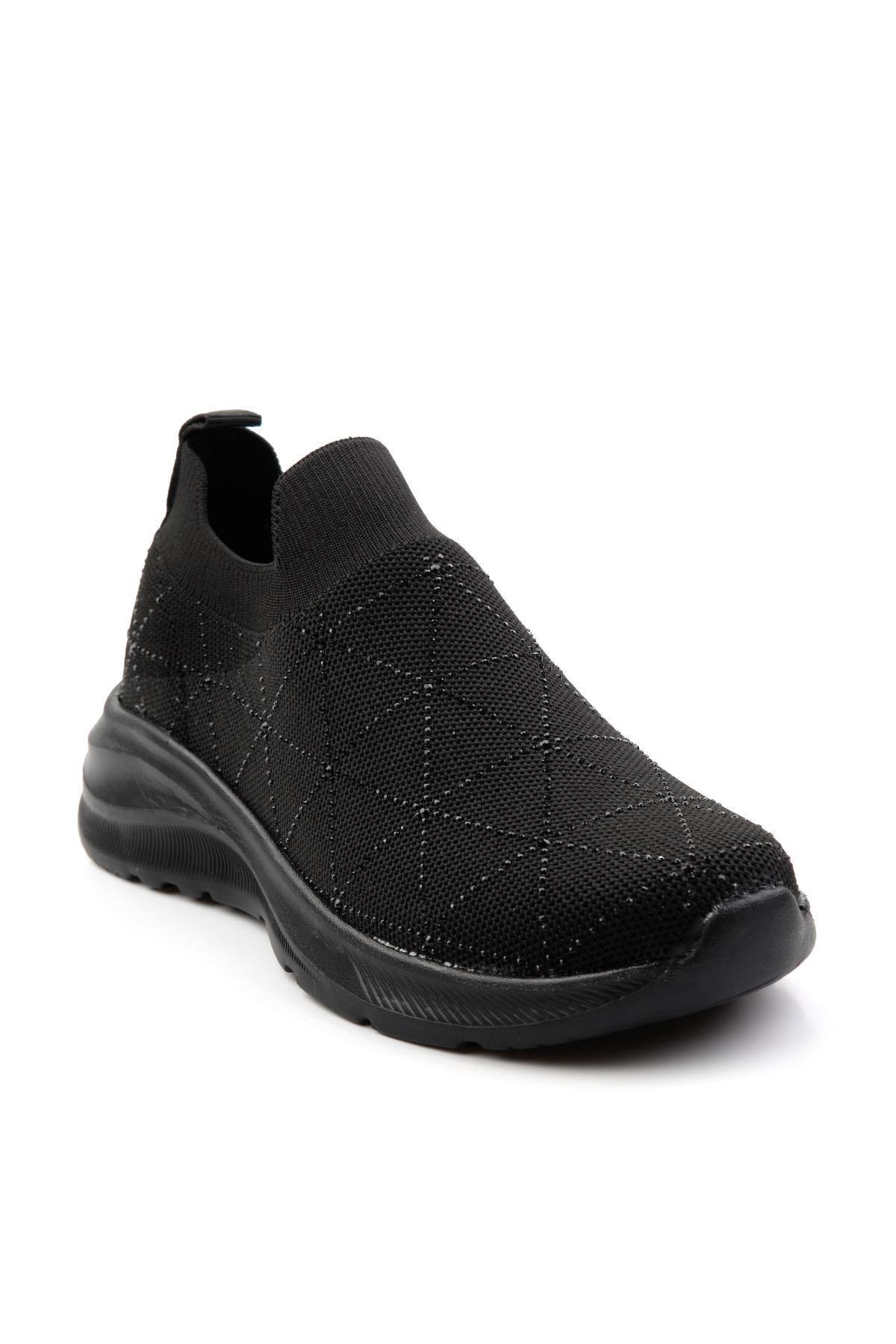 Siyah  Kadın Sneaker K01093400382
