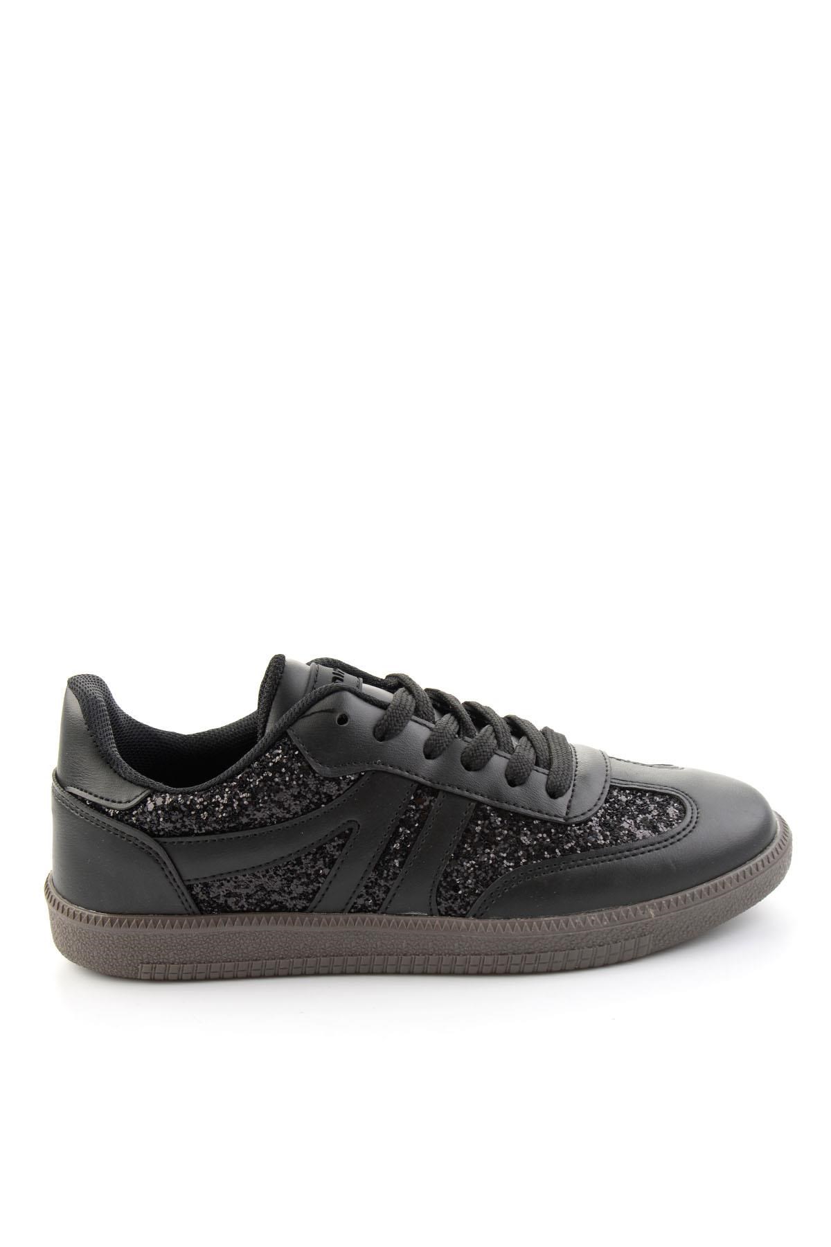 Siyah  Kadın Sneaker K01093400809