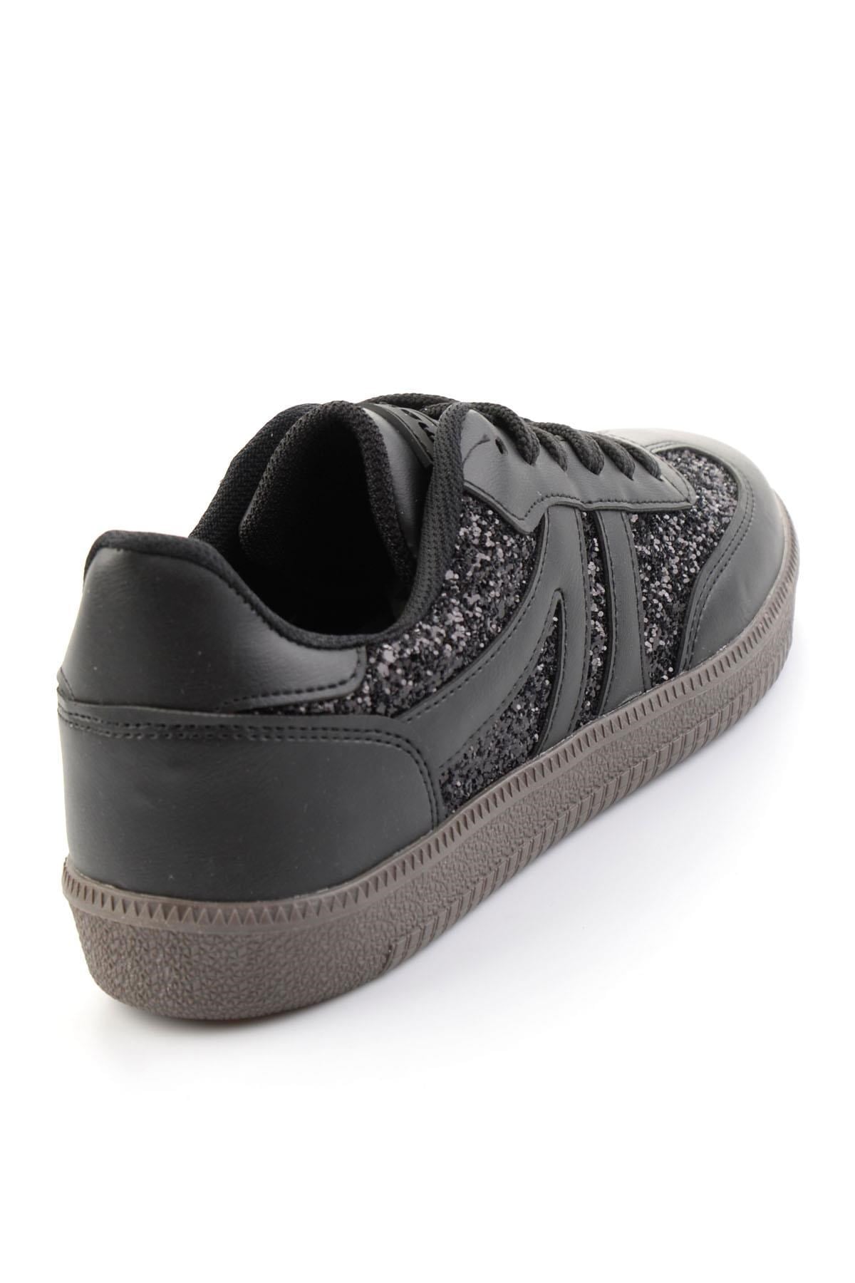 Siyah  Kadın Sneaker K01093400809