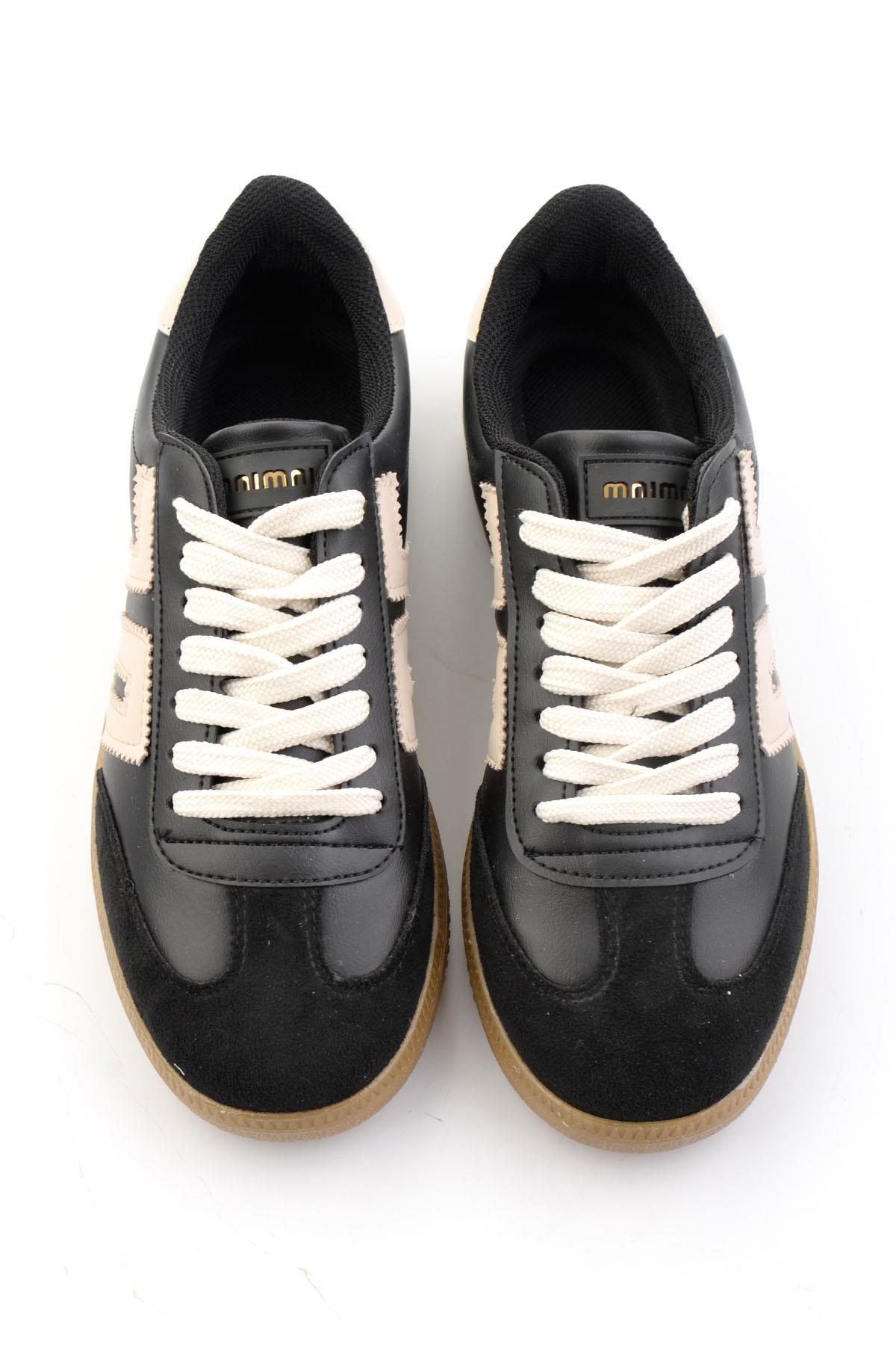 Siyah  Kadın Sneaker K01093400909