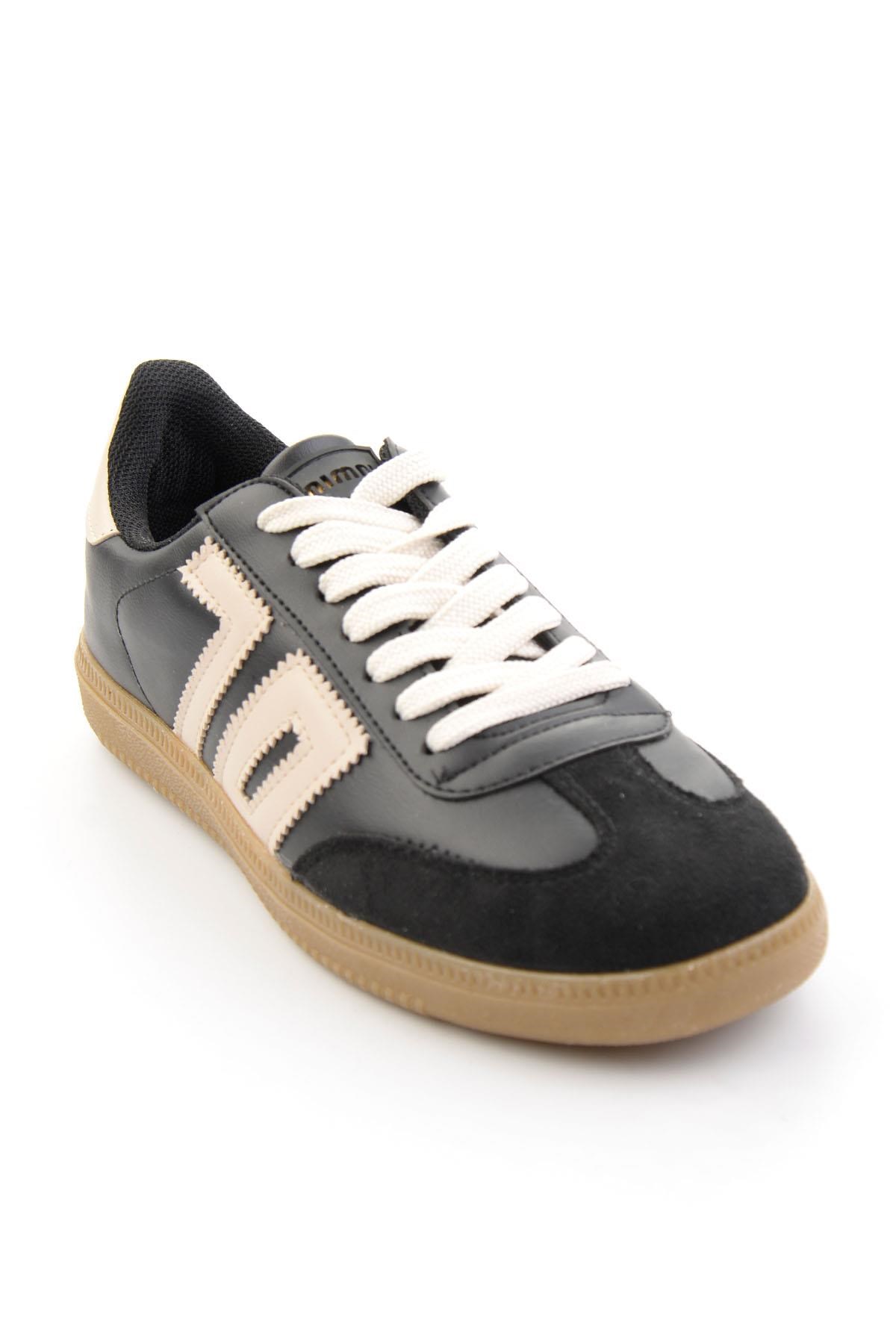 Siyah  Kadın Sneaker K01093400909