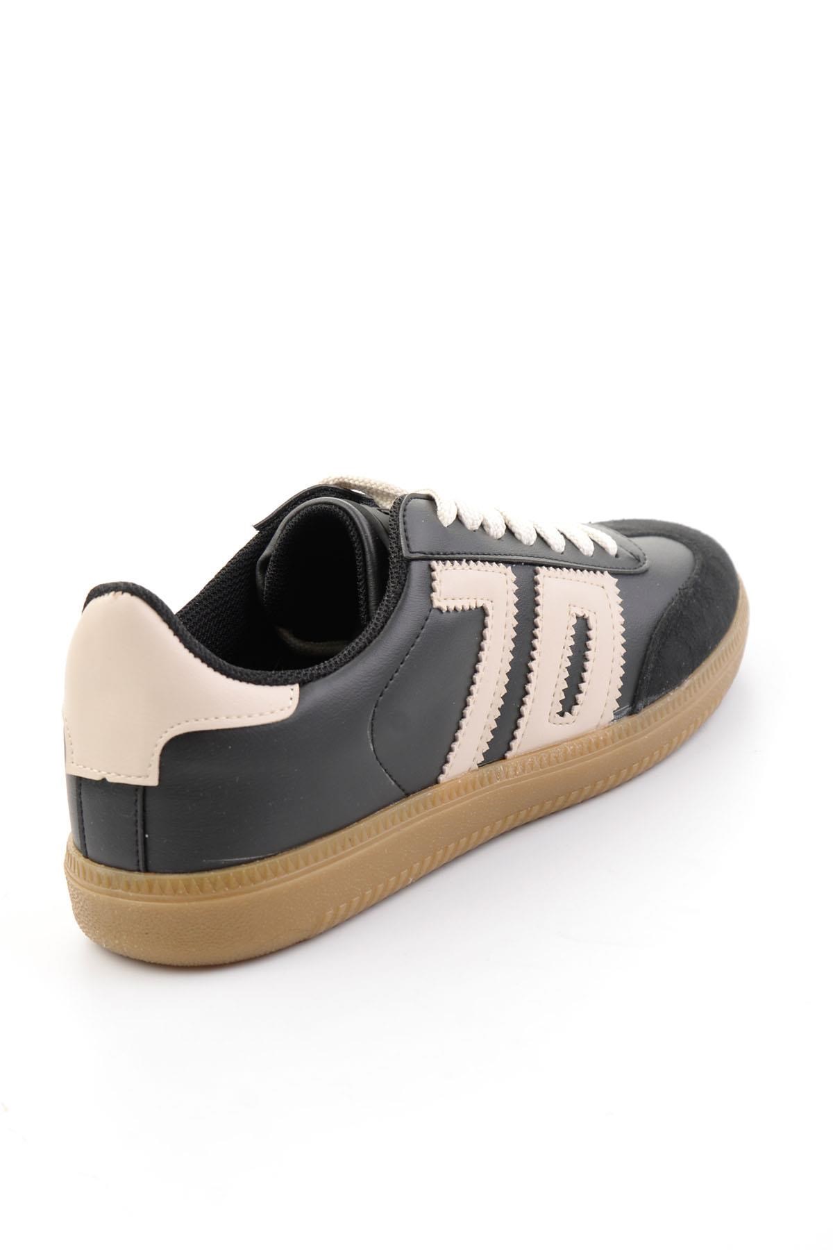 Siyah  Kadın Sneaker K01093400909