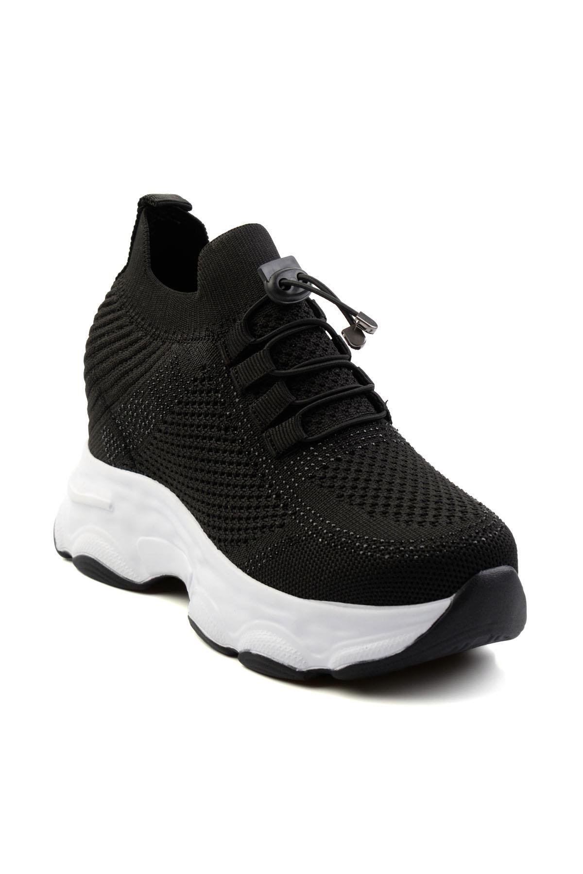 Siyah  Kadın Sneaker K01093500282