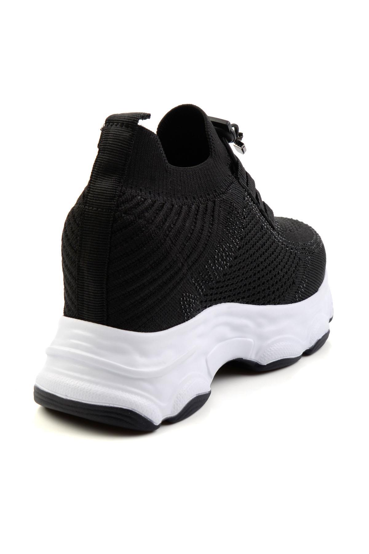 Siyah  Kadın Sneaker K01093500282