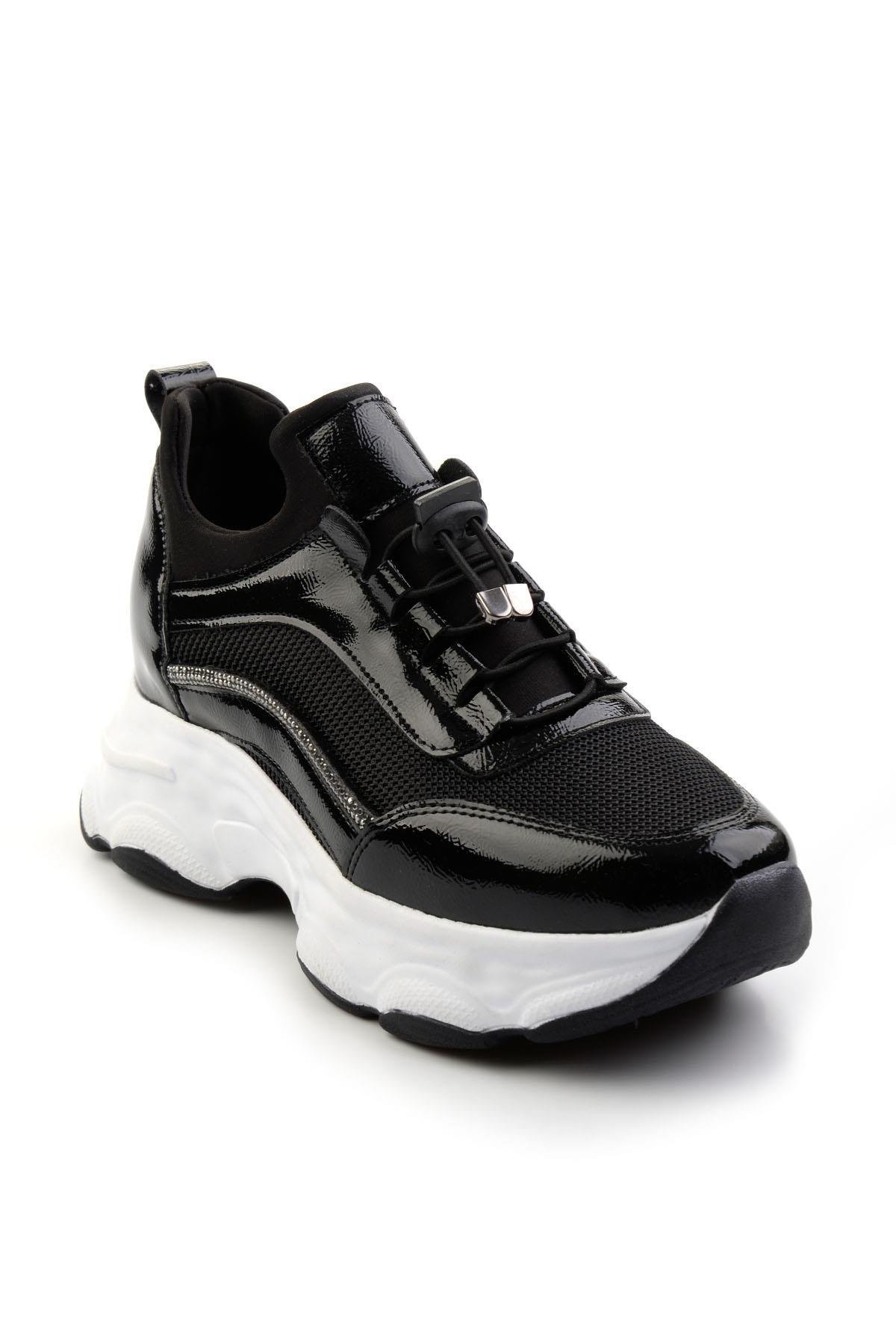 Siyah  Kadın Sneaker K01093606408