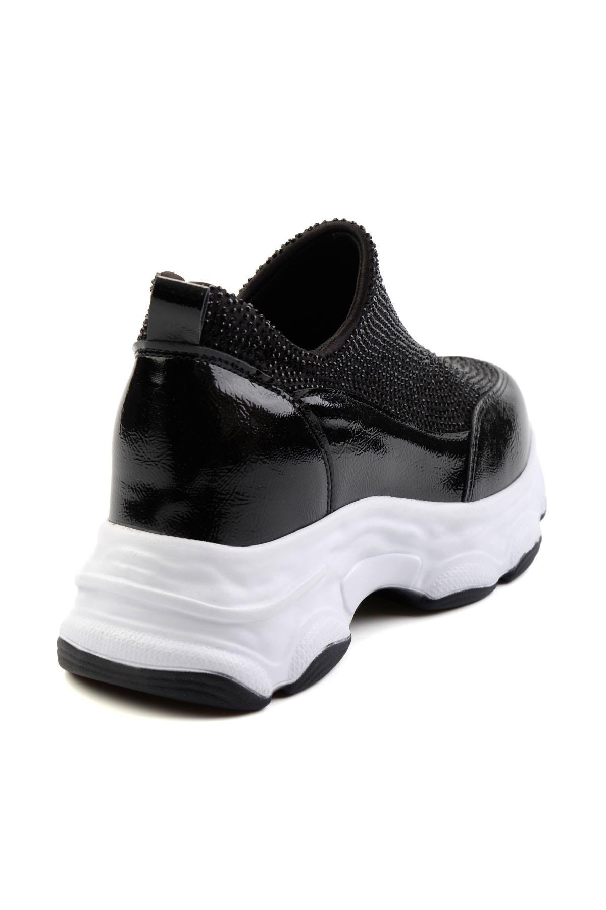 Siyah  Kadın Sneaker K01093608287