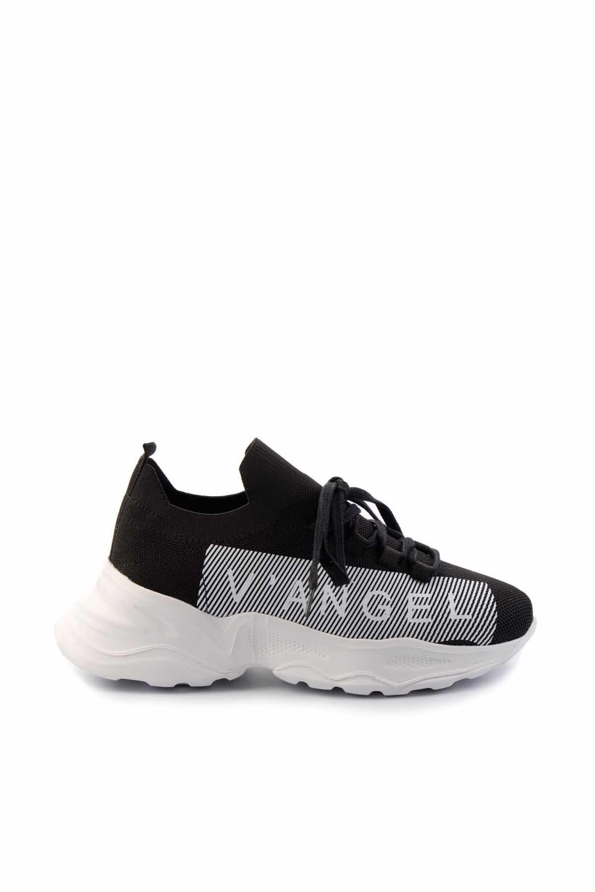 Siyah  Kadın Sneaker K01120100182