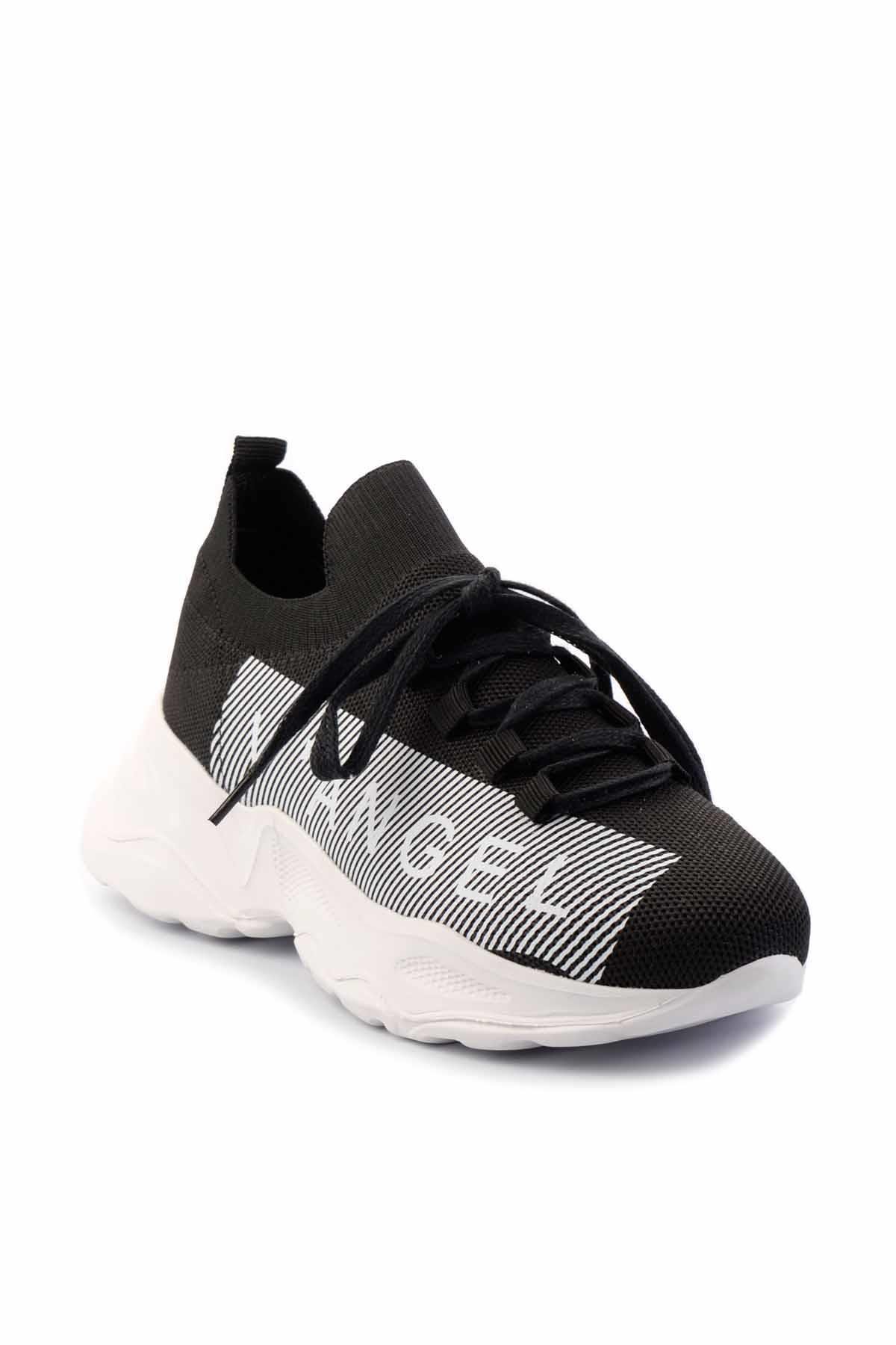 Siyah  Kadın Sneaker K01120100182