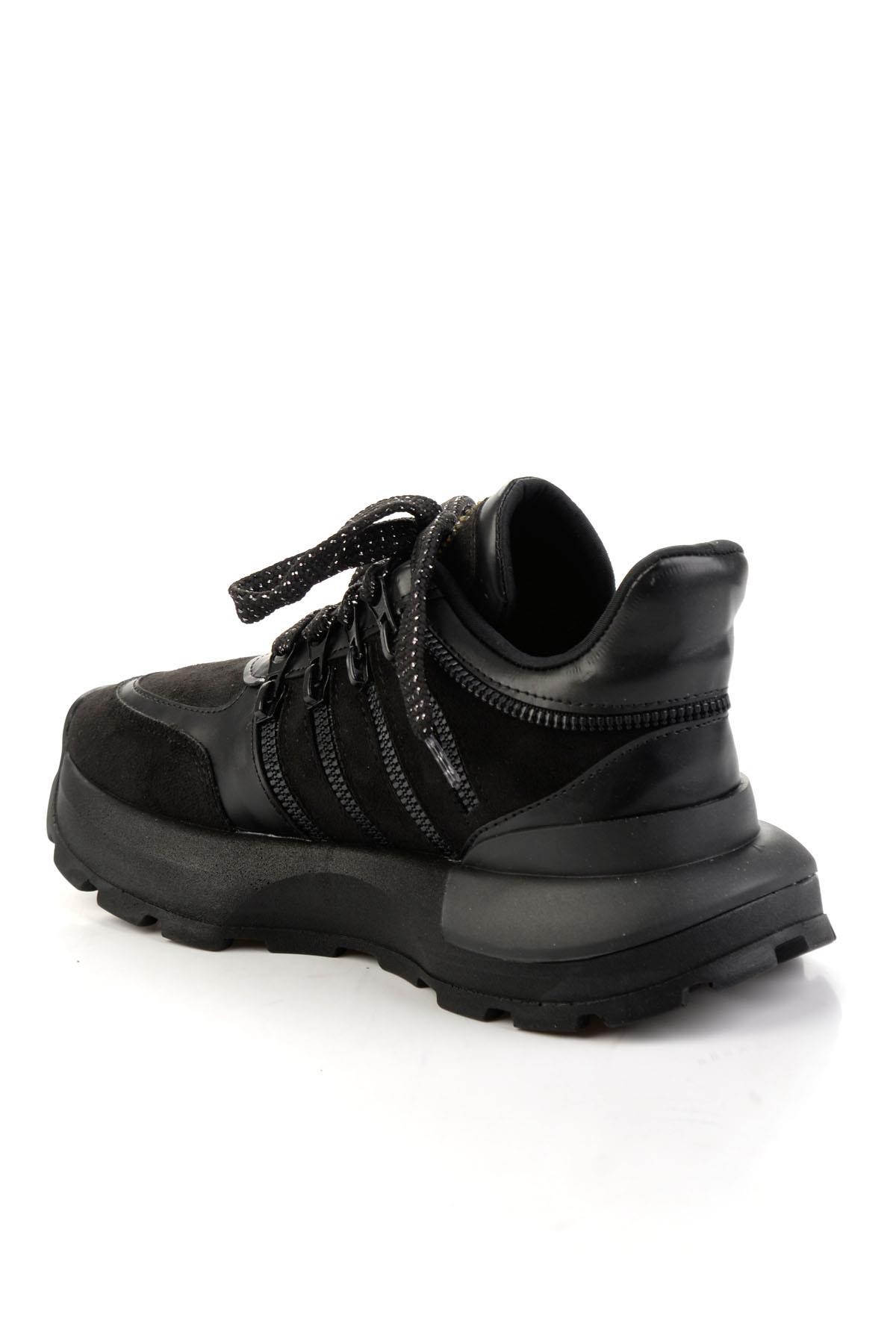Siyah  Kadın Sneaker K01140013172
