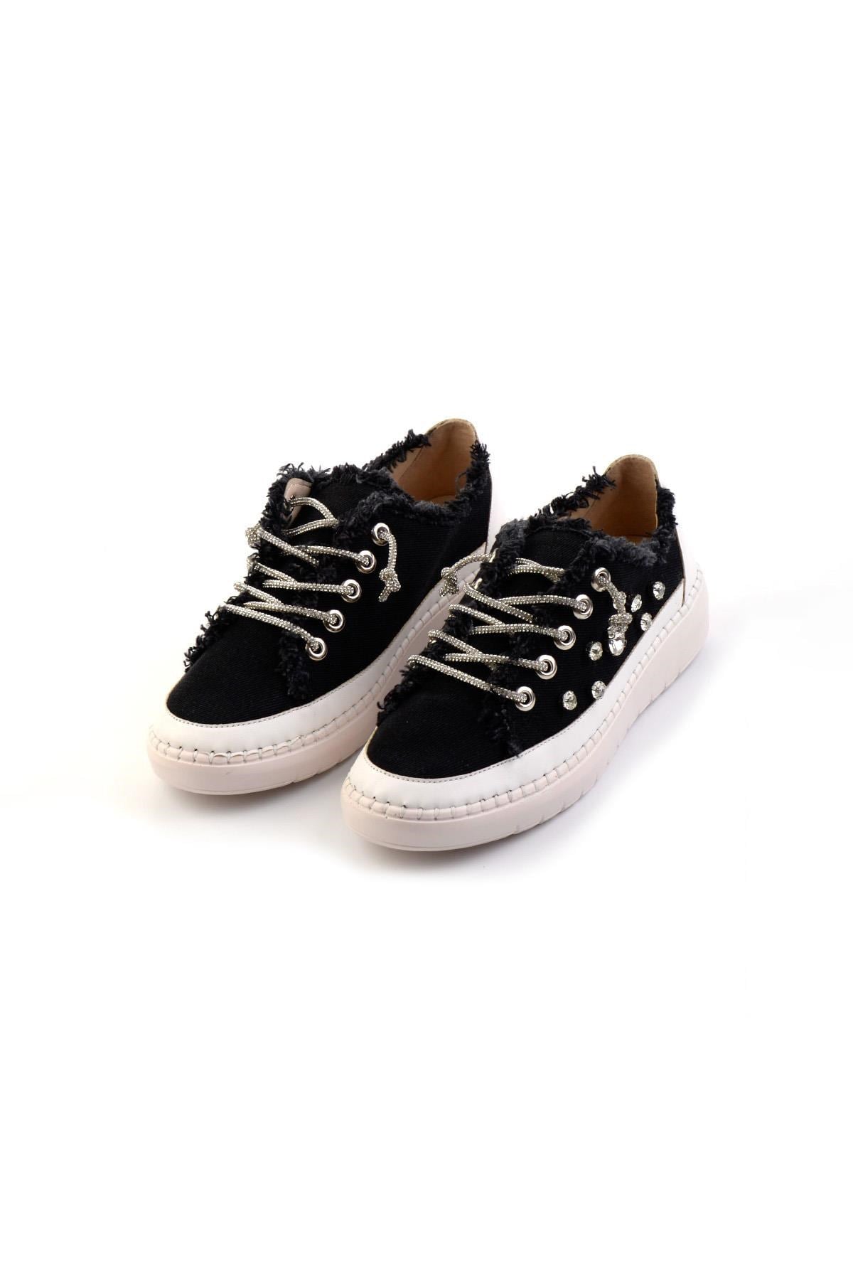 Siyah  Kadın Sneaker K01140430637