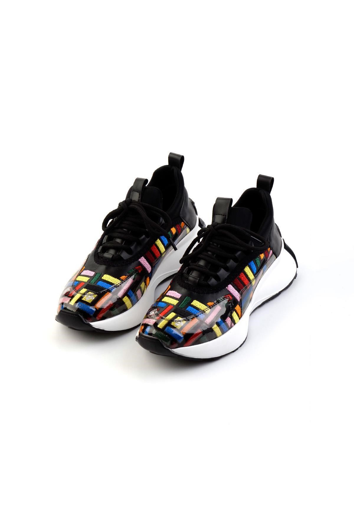 Siyah  Kadın Sneaker K01140430809