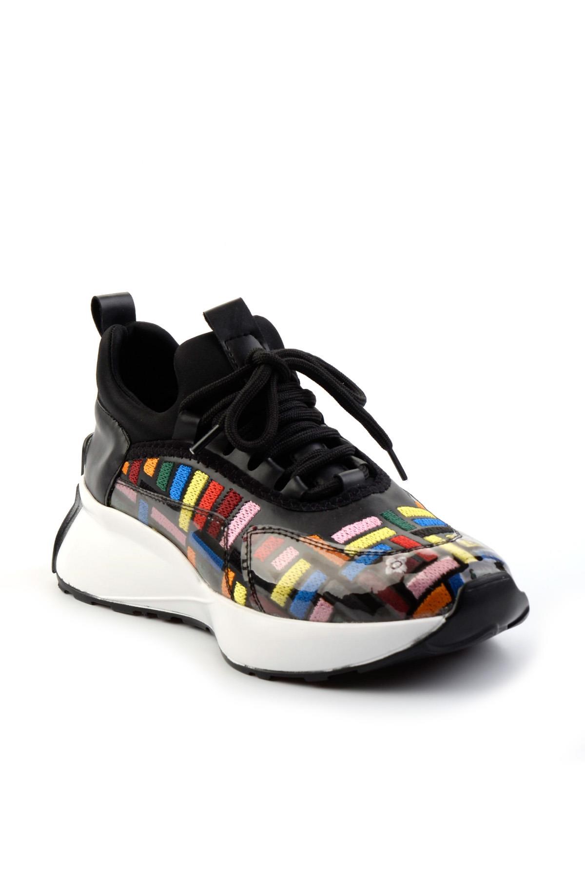 Siyah  Kadın Sneaker K01140430809