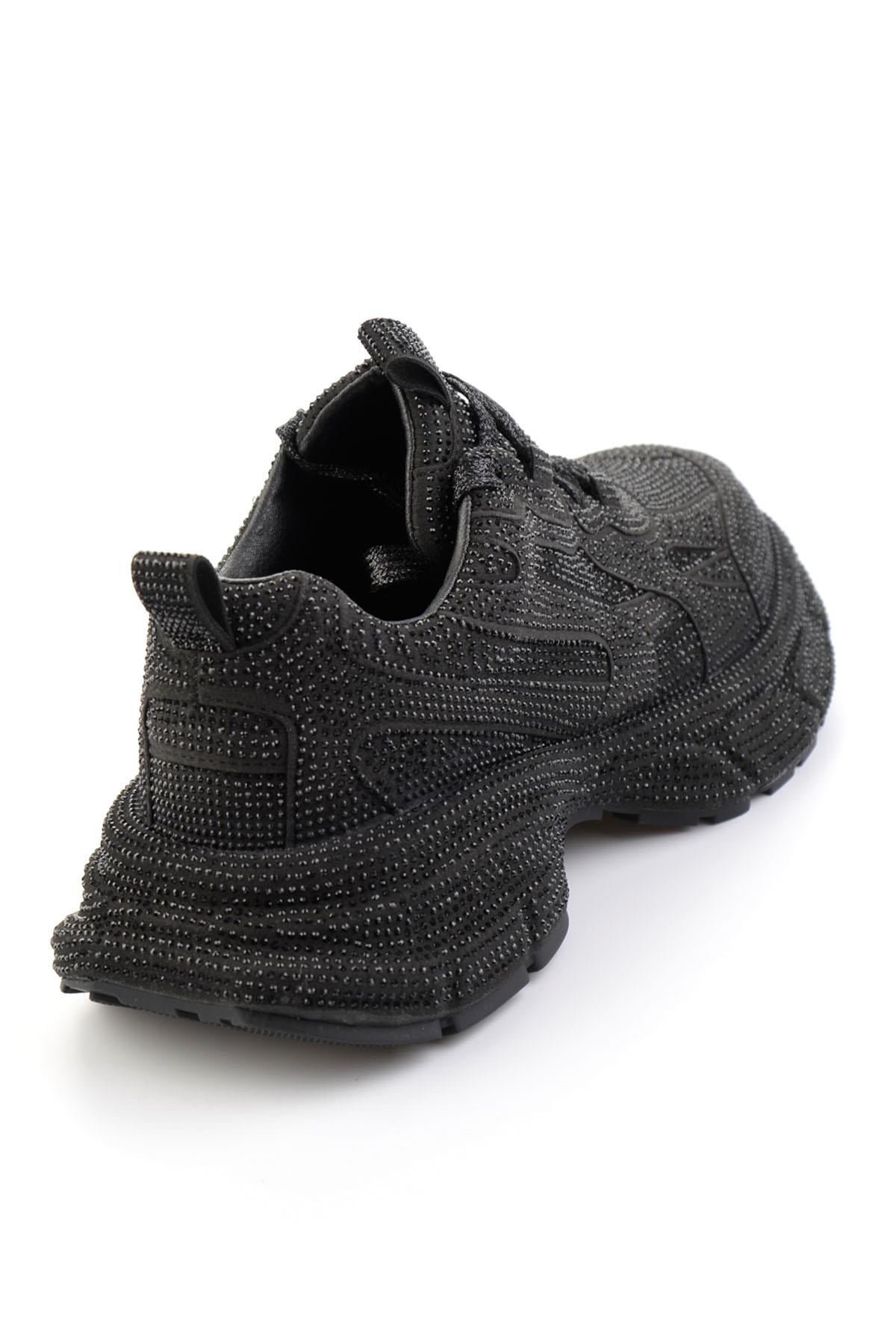 Siyah  Kadın Sneaker K01175127787