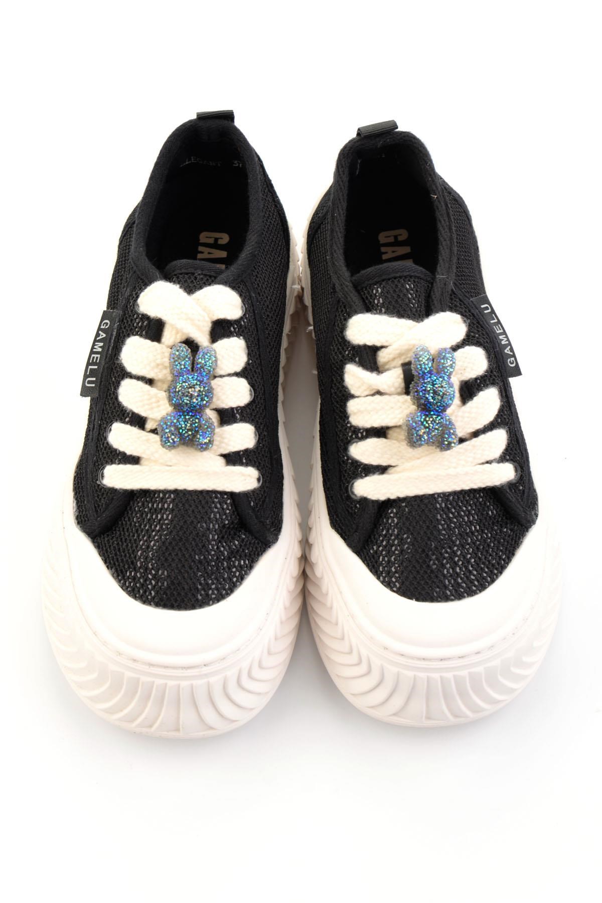 Siyah  Kadın Sneaker K01175127878