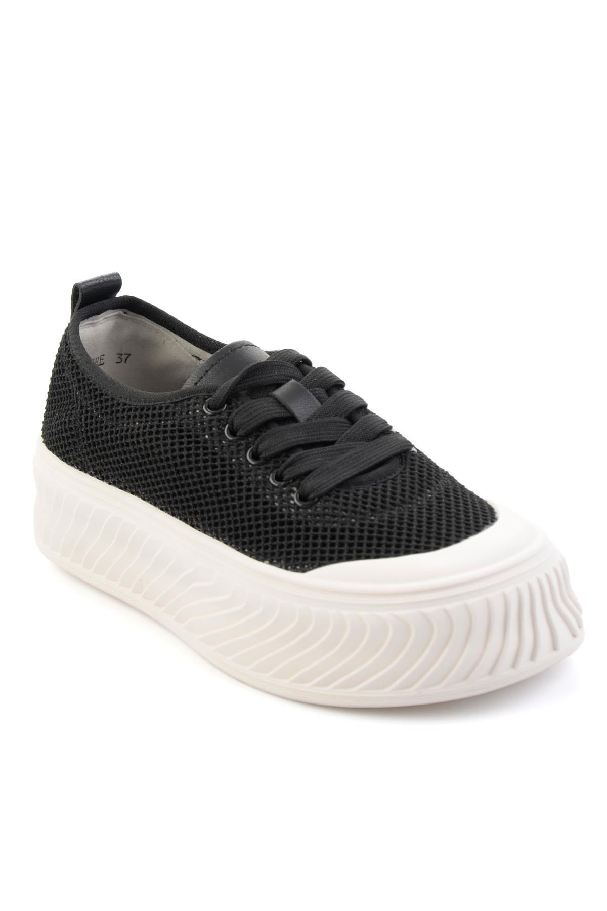 Siyah  Kadın Sneaker K01175127922
