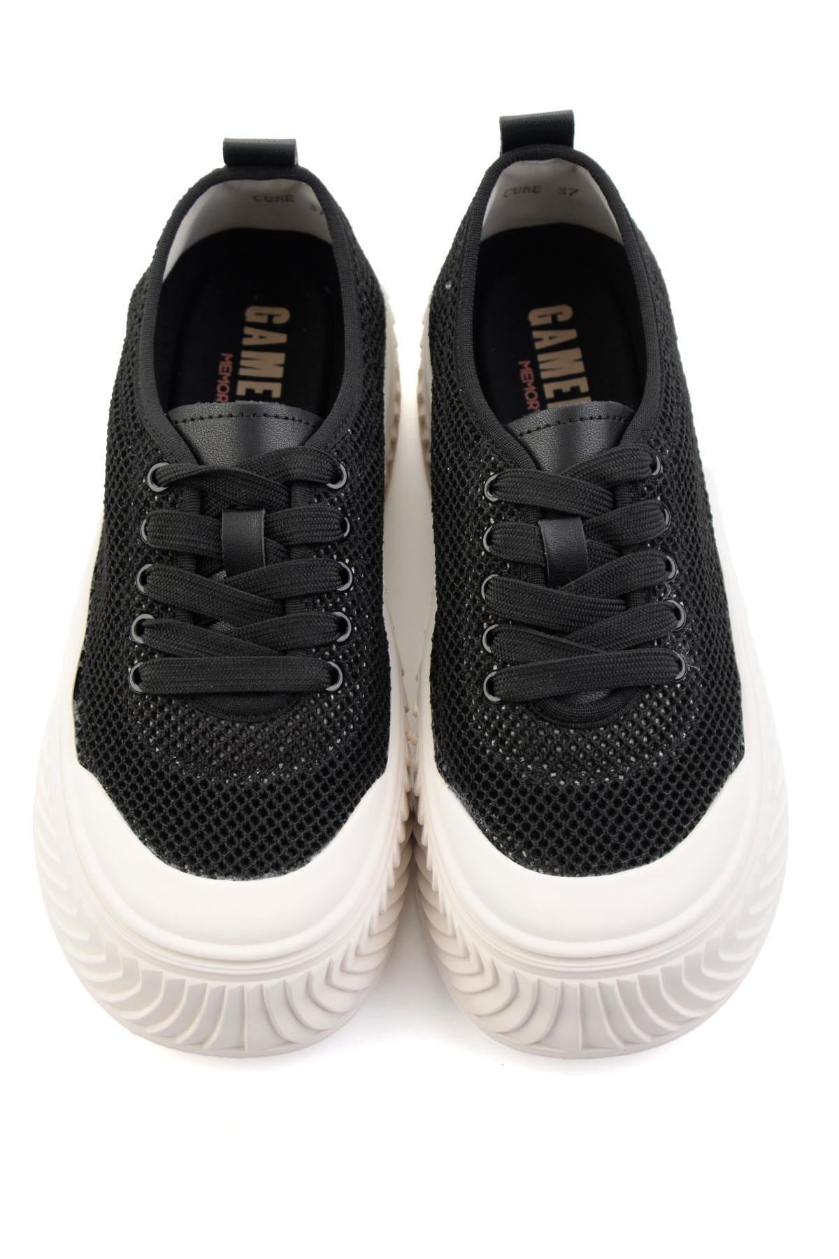Siyah  Kadın Sneaker K01175127922