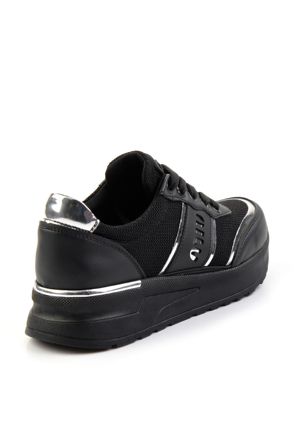 Siyah  Kadın Sneaker K01179001385