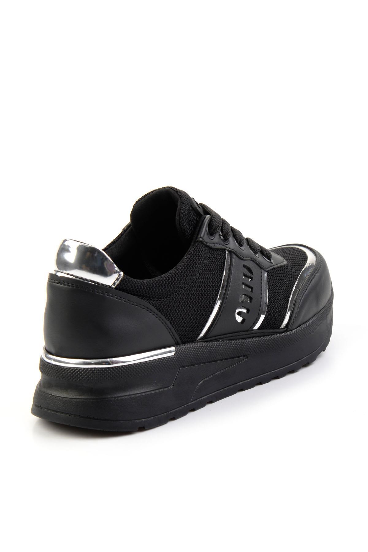 Siyah  Kadın Sneaker K01179001385