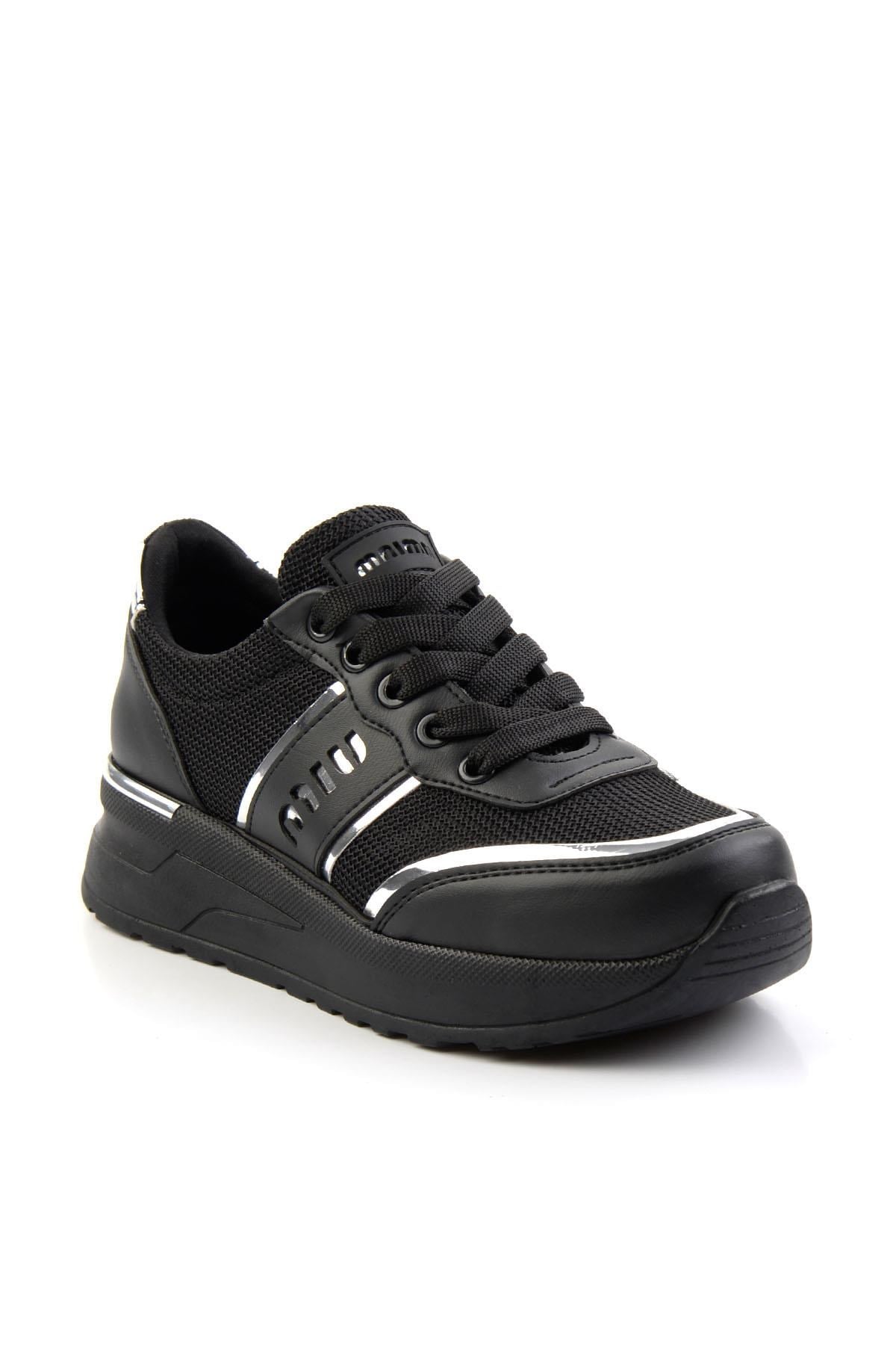 Siyah  Kadın Sneaker K01179001385