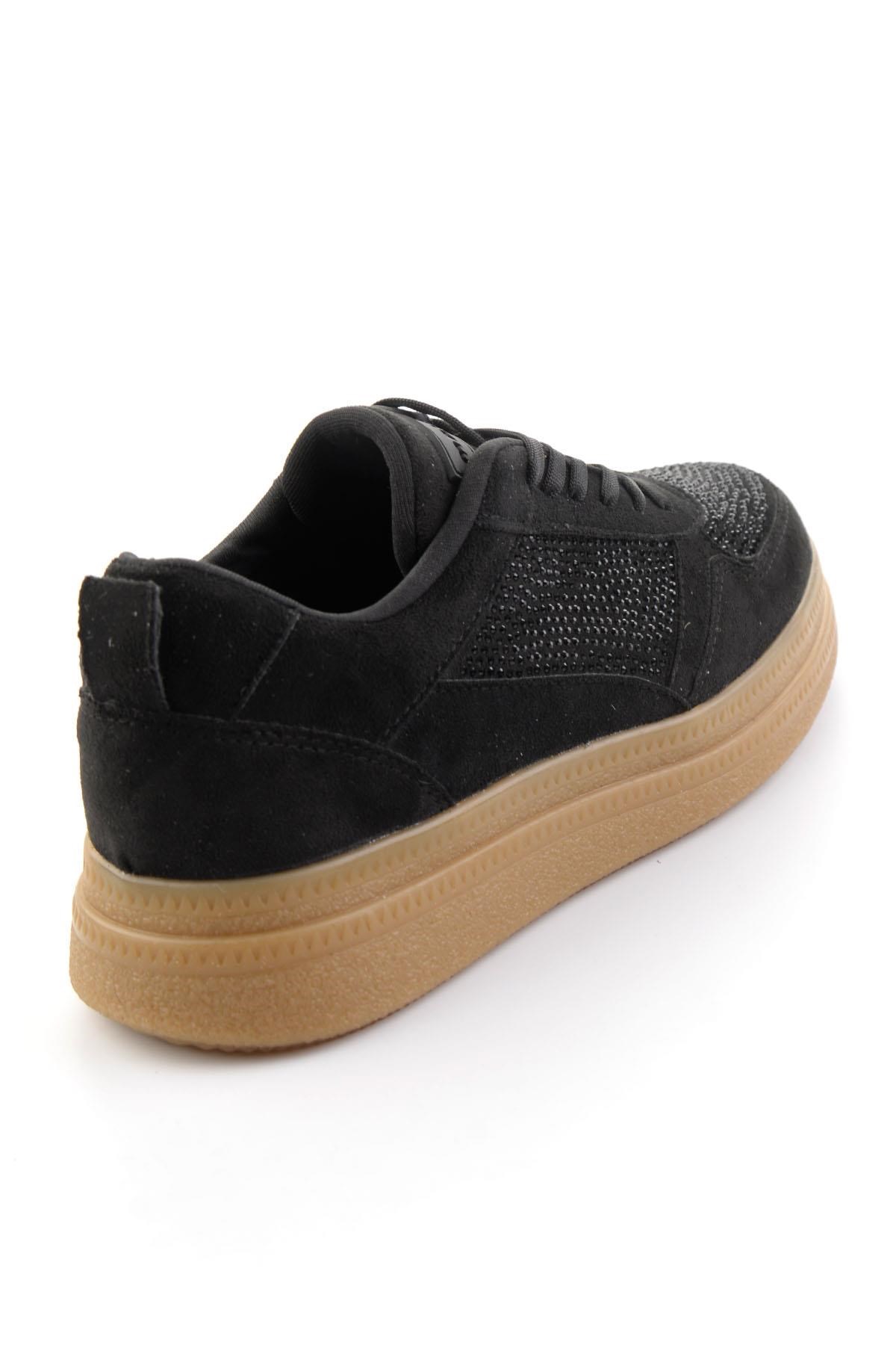 Siyah  Kadın Sneaker K01179001772