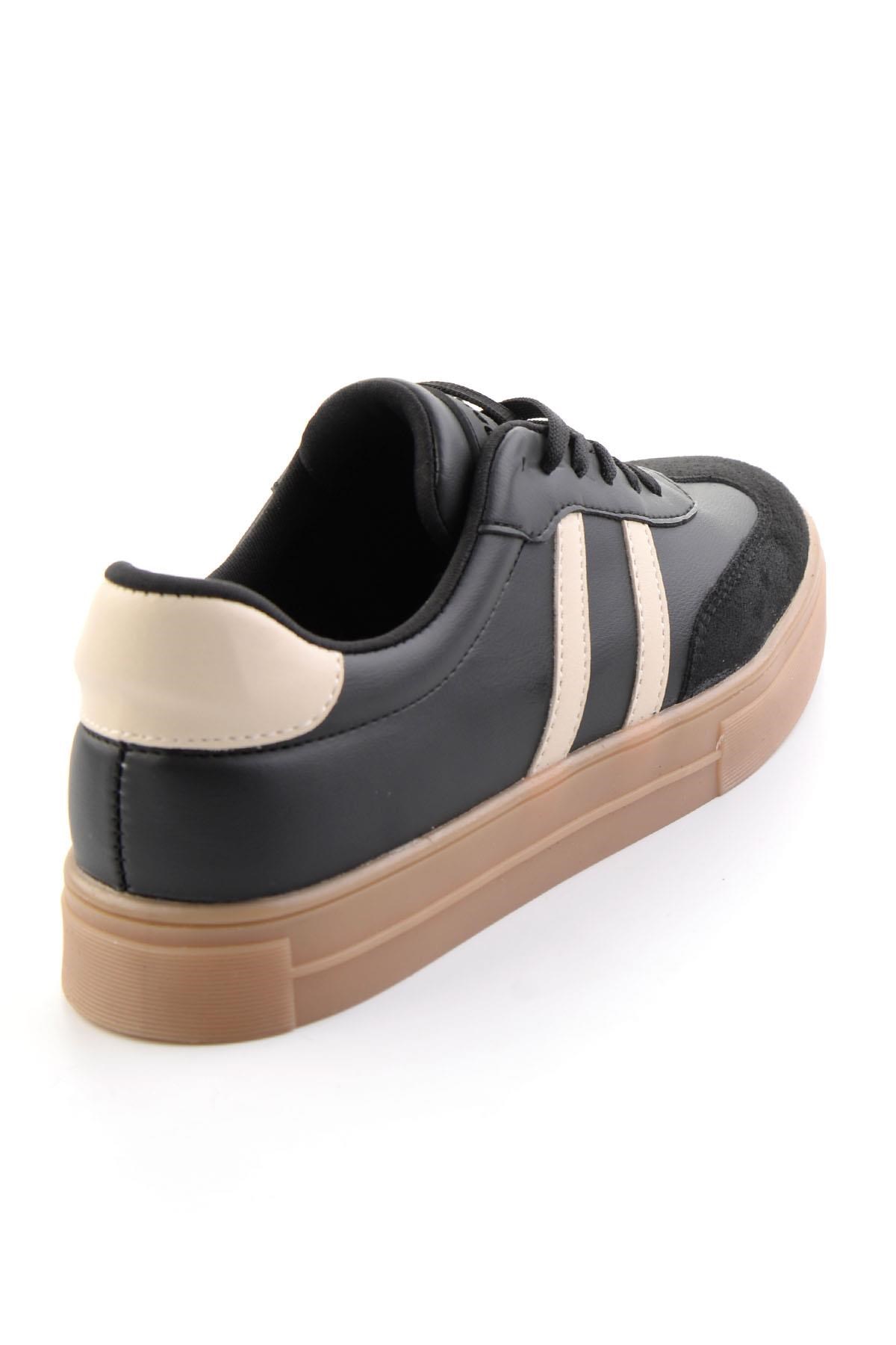 Siyah  Kadın Sneaker K01179001809